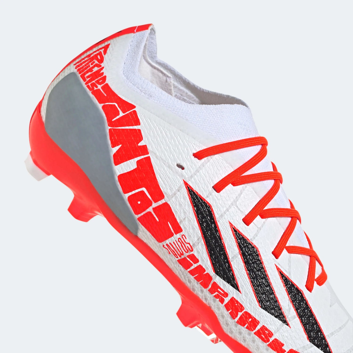 adidas JR X SpeedPortal Messi .1 FG - White-Black-Solar Red (Detail 1)