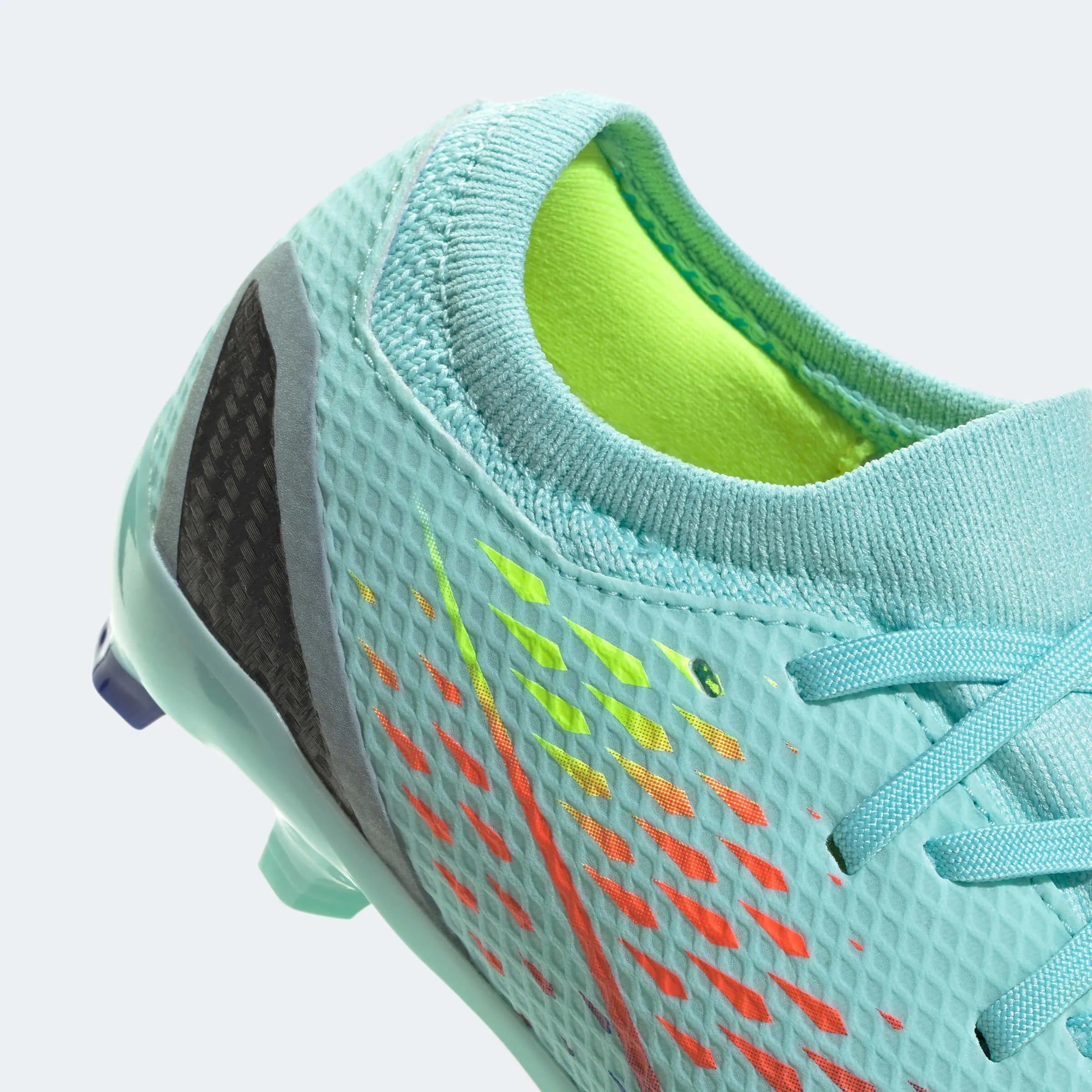 adidas JR X Speedportal.3 FG - Aqua-Blue (Detail 2)