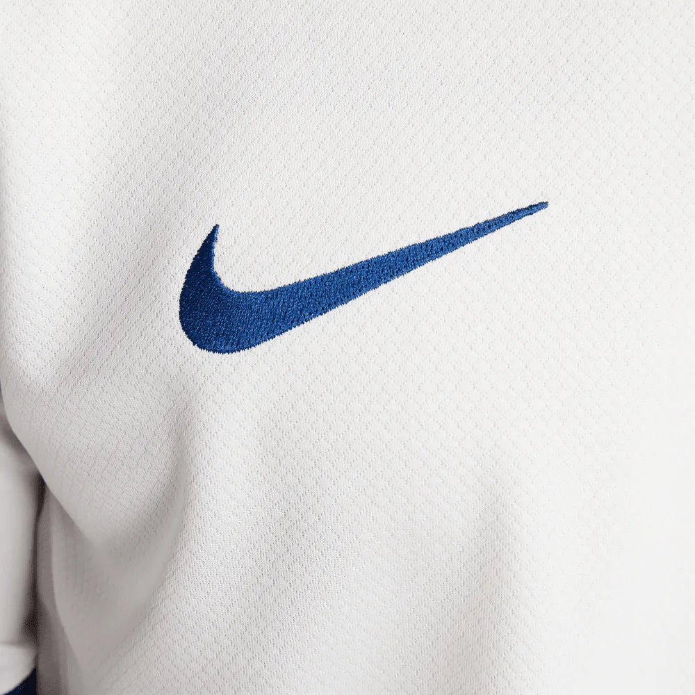 Nike 2023-24 England Women's (Men's Cut) Stadium Home Jersey (Detail 5)