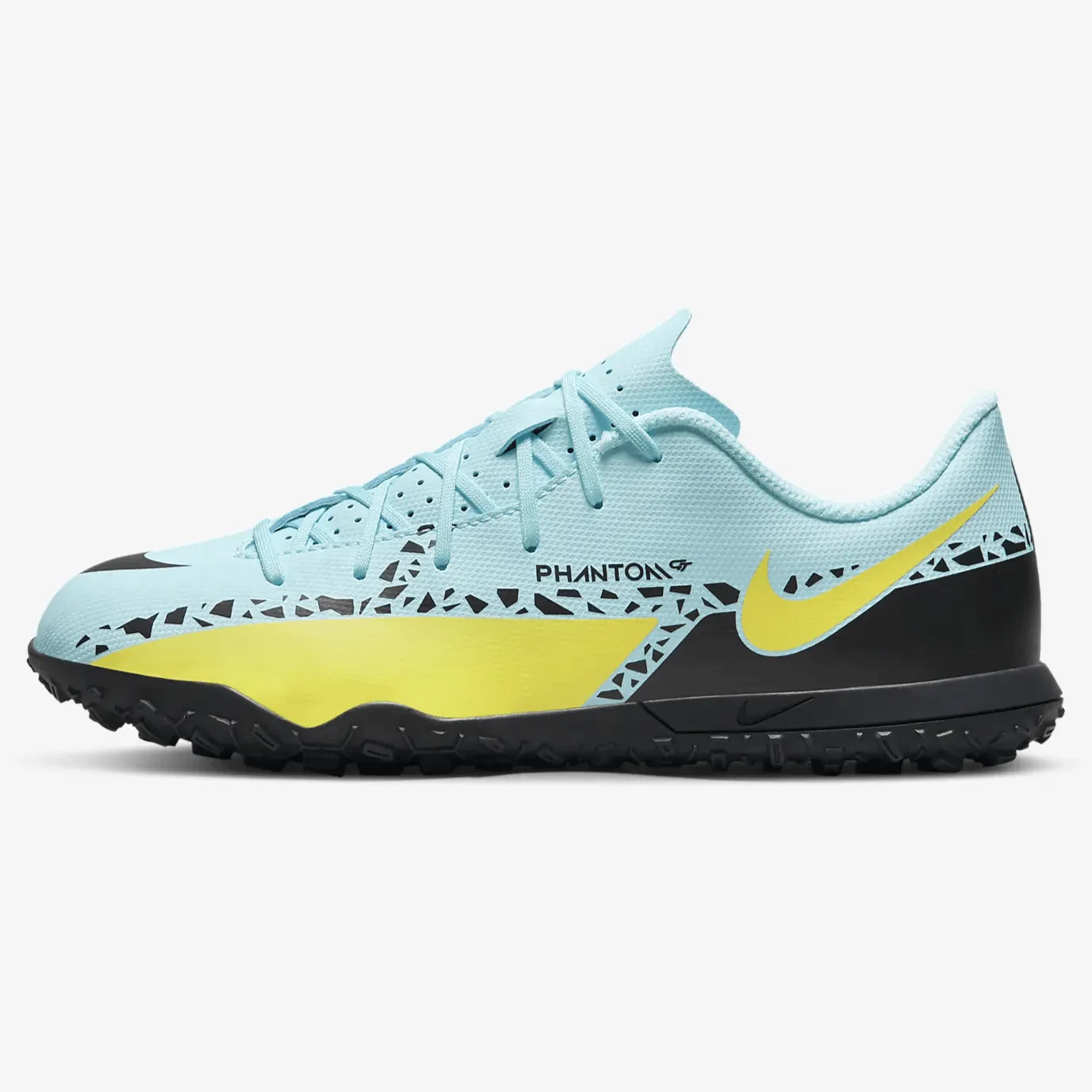 Nike JR Phantom GT2 Club Turf Glacier Ice-Black (Side 1)