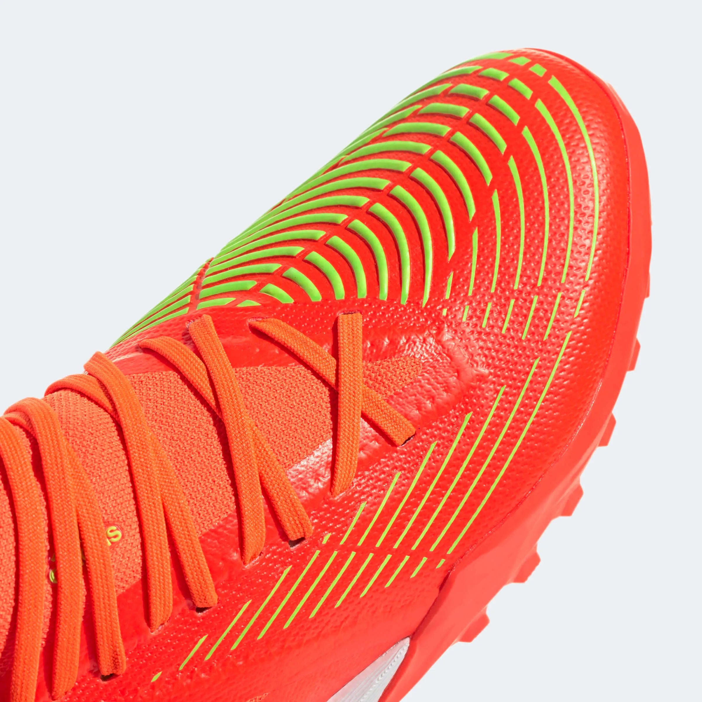 adidas Predator Edge .3 Turf - Solar Red-Solar Green  (Detail 1)