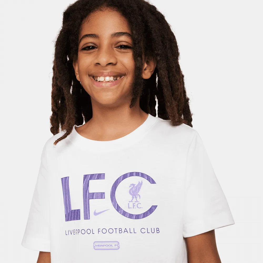 Nike 2023-24 Liverpool Youth Mercurial T-Shirt (Detail 1)