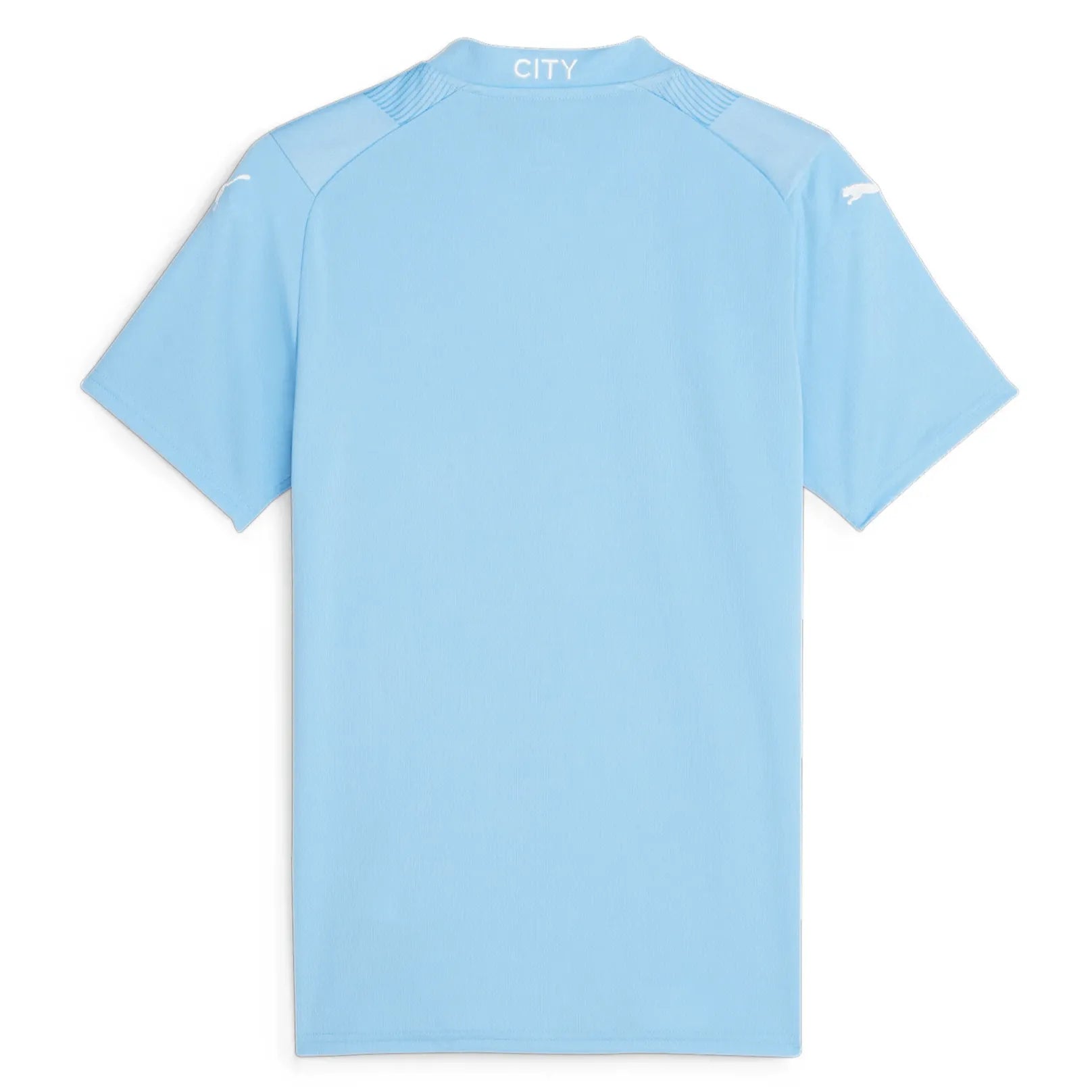 Puma 2023-24 Manchester City Women's Stadium Home Jersey (Back)