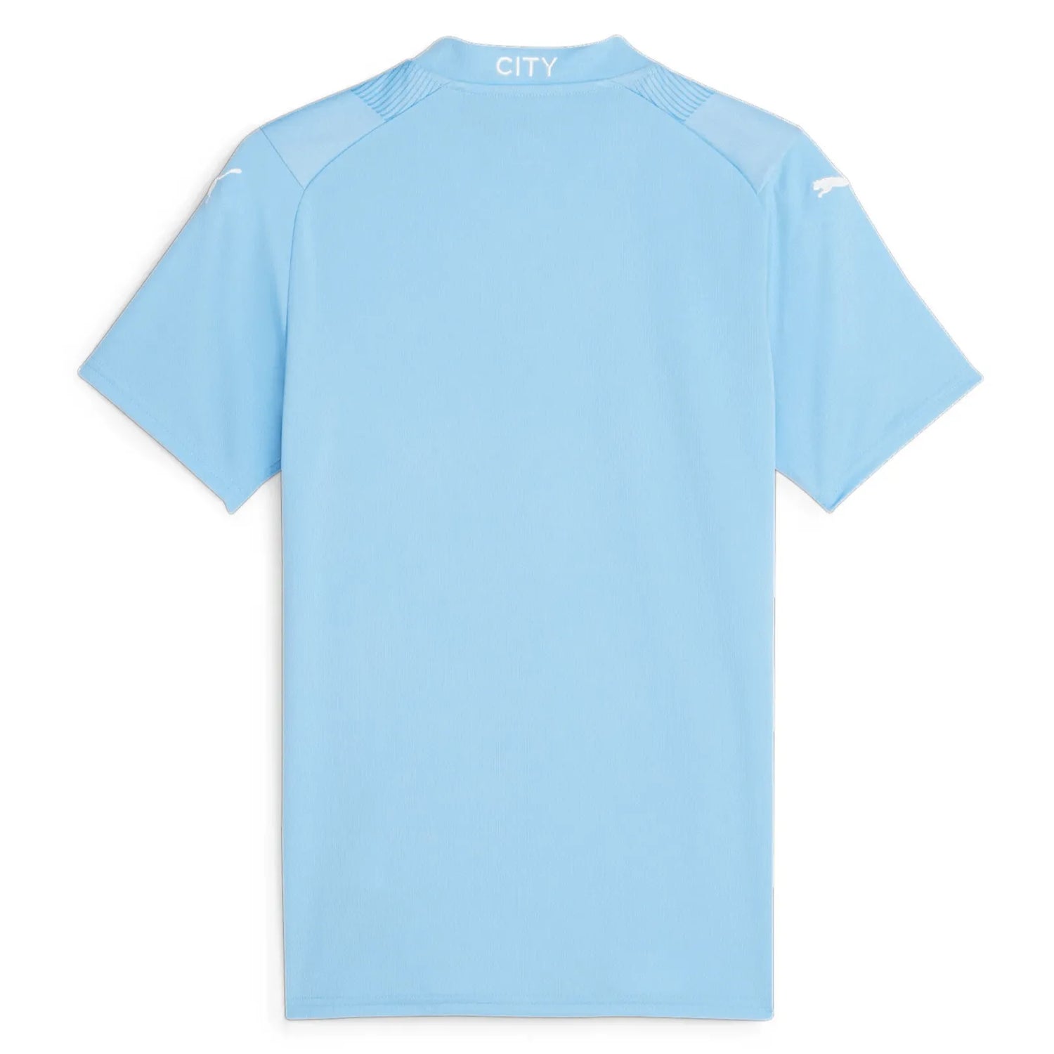 Puma 2023-24 Manchester City Women's Stadium Home Jersey (Back)