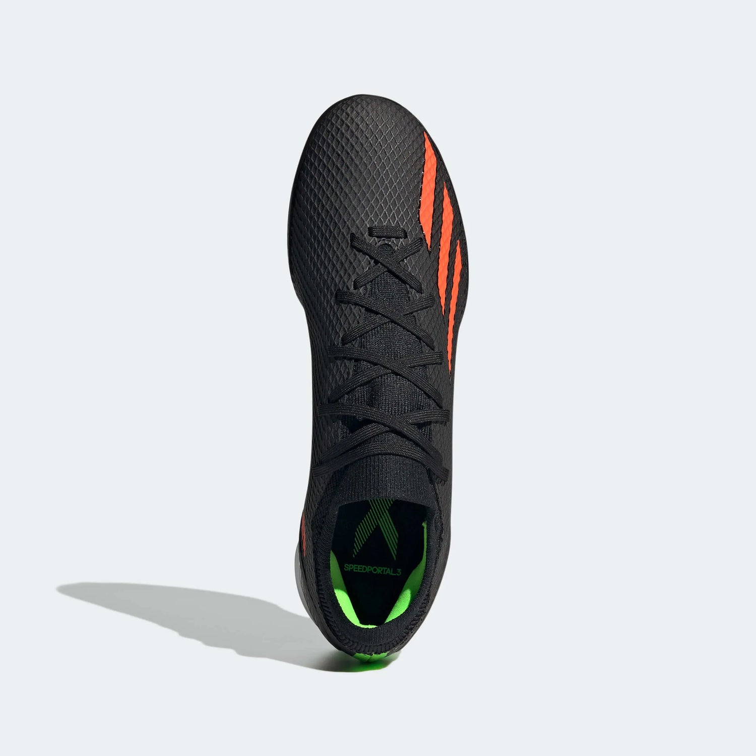 adidas X SpeedPortal .3 Indoor - Black-Solar Red (Top)