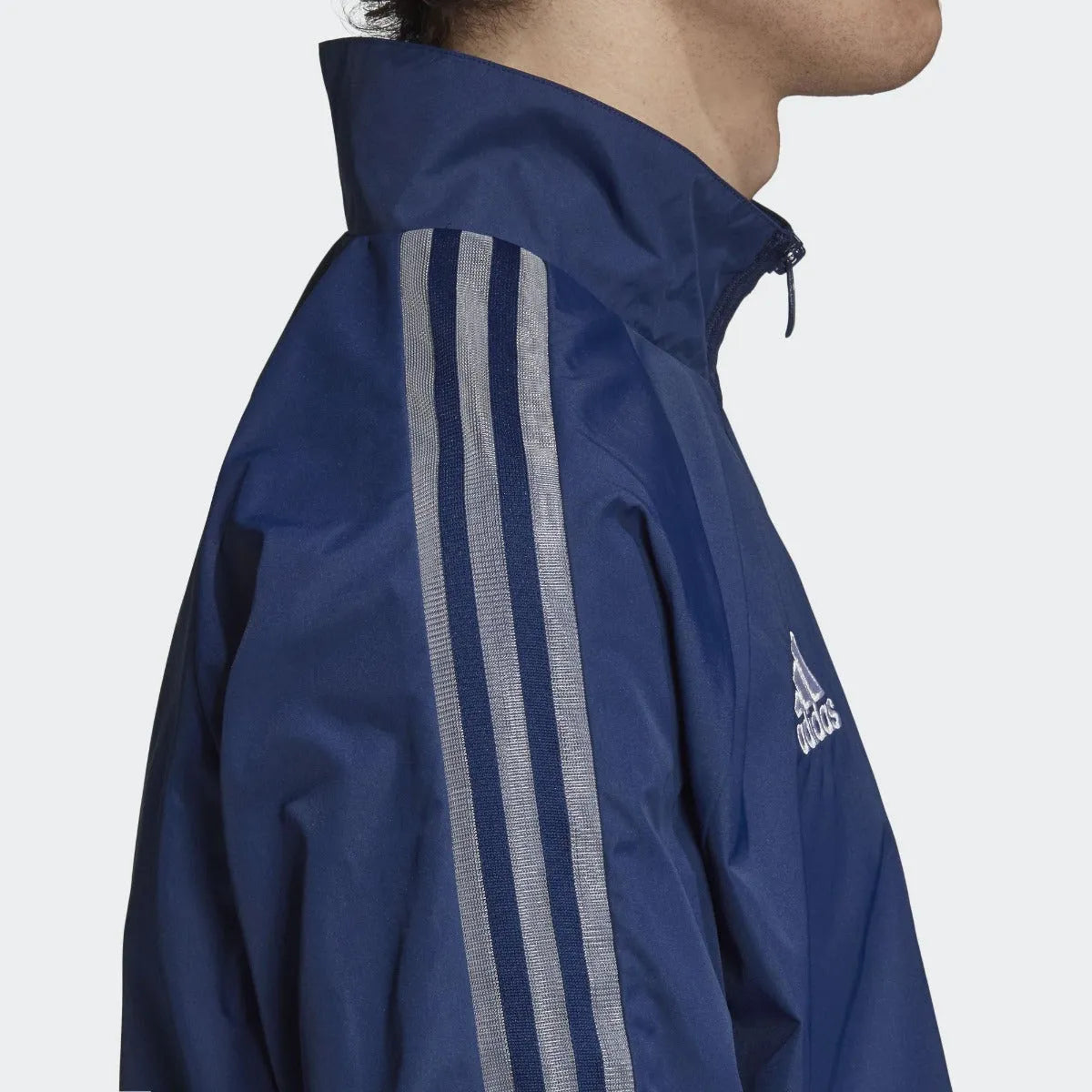 Adidas 2020-21 Real Madrid Anthem Jacket - Navy
