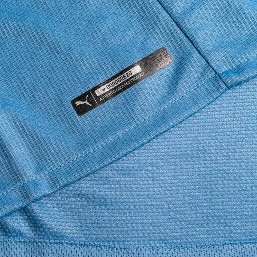Puma 2021-22 Uruguay Home Jersey - Blue (Detail 2)