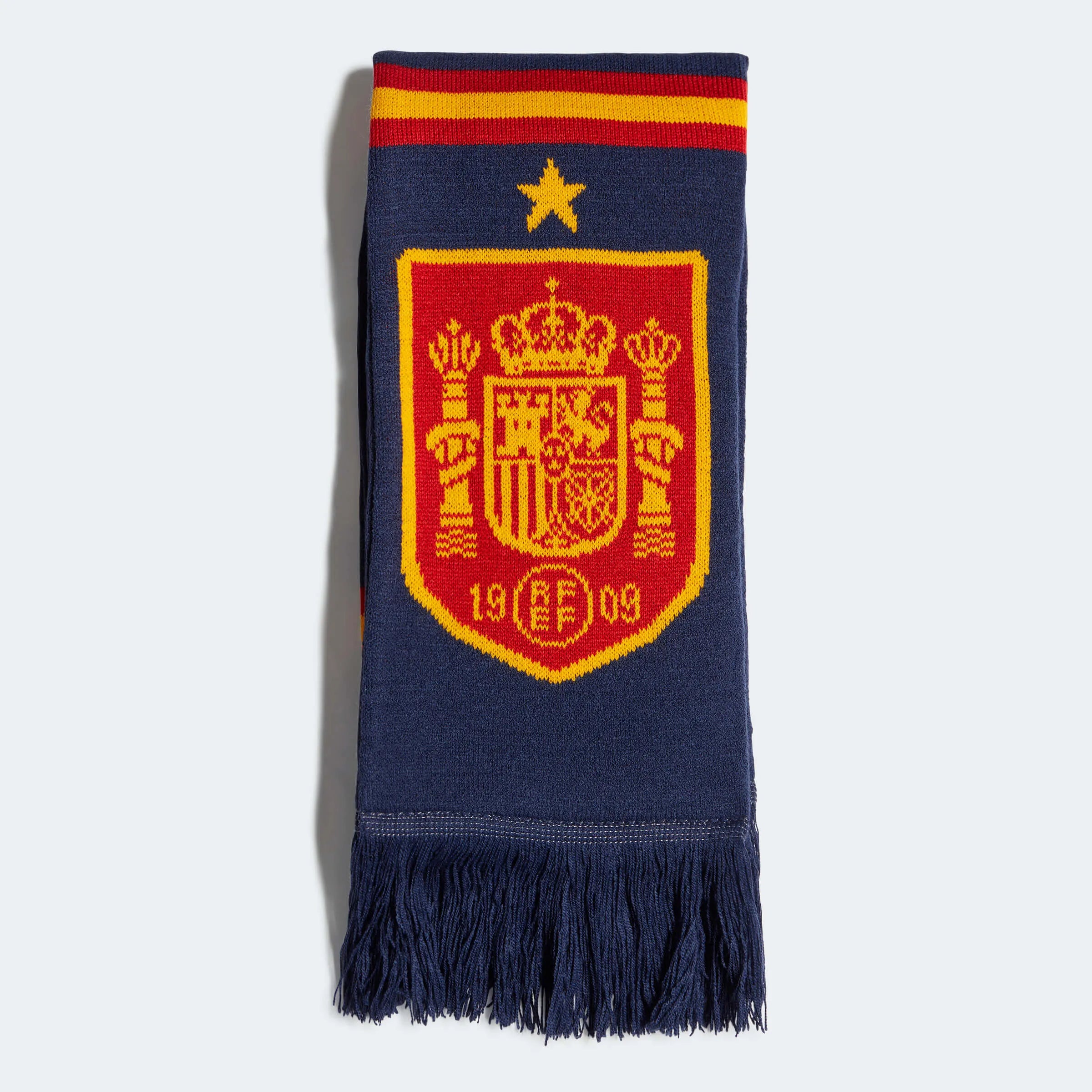 adidas 2022-23 Spain Scarf - Navy-Red (Front)