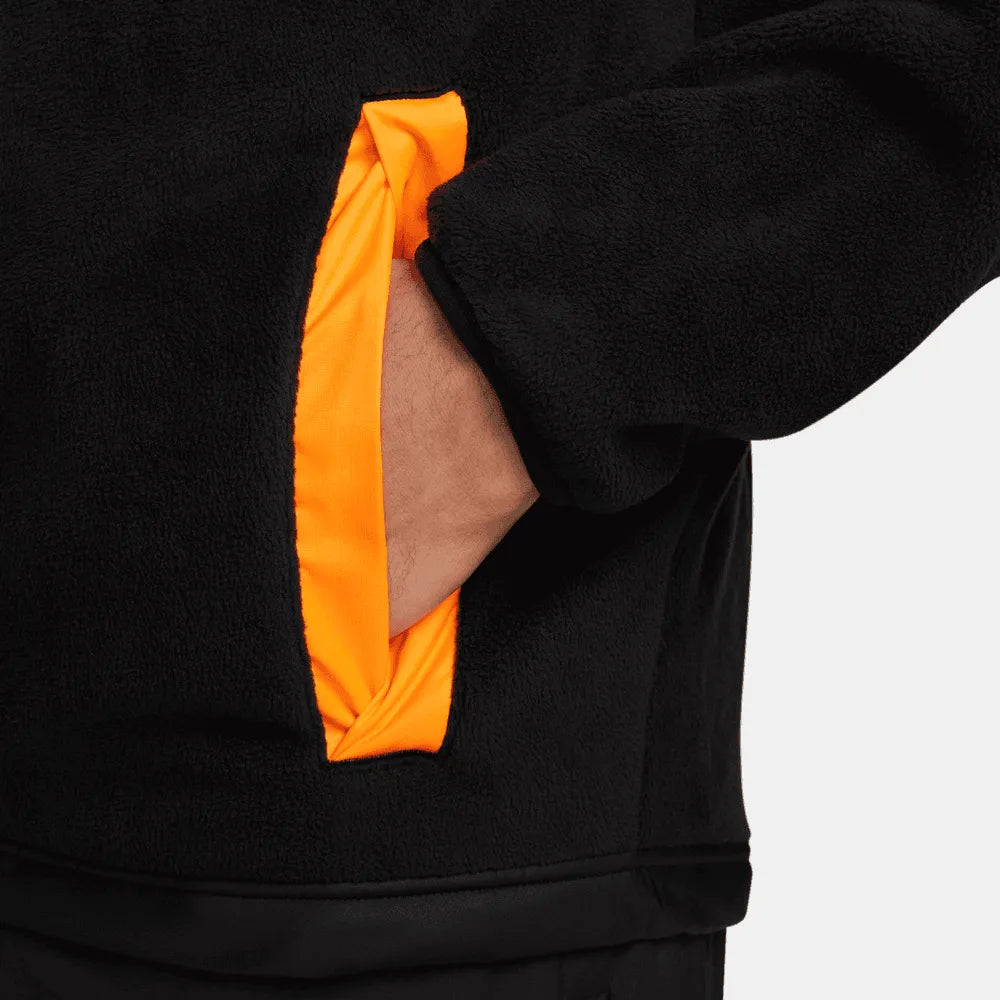 Nike 2022-23 Chelsea AWF Winterized Full-Zip Jacket - Sesame-Total Orange-Black (Detail 3)