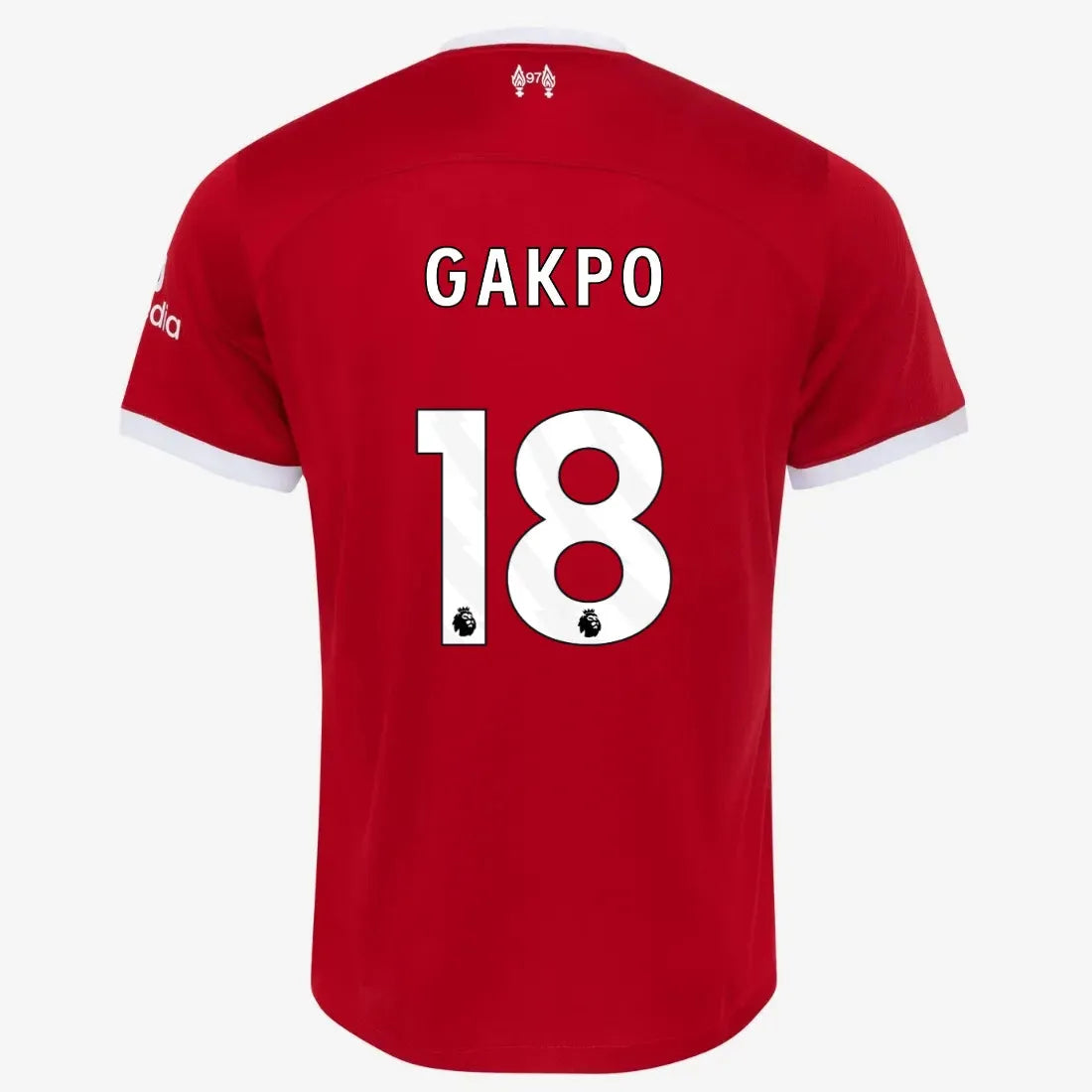 Nike 2023-24 Liverpool Youth Stadium Home Jersey