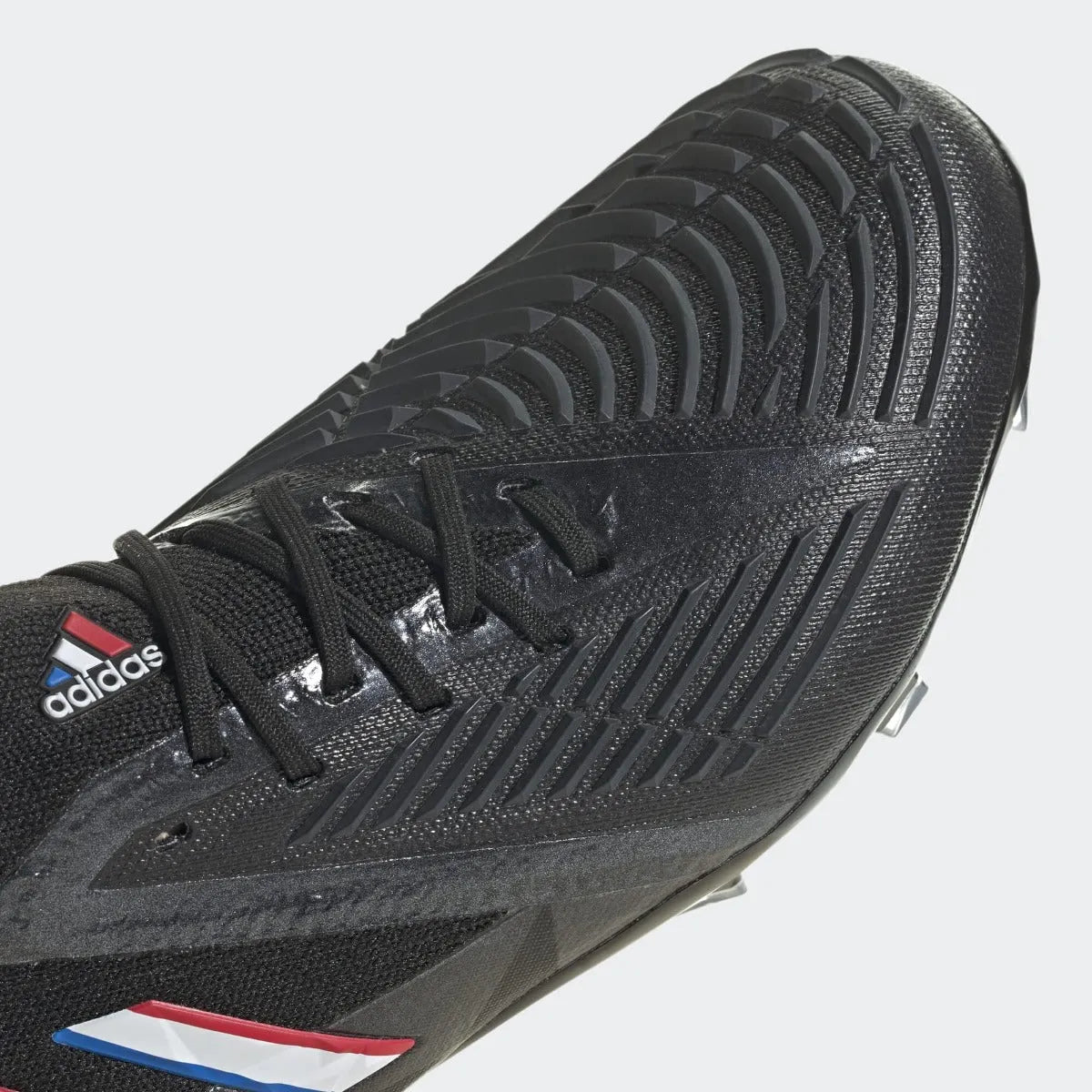 adidas JR Predator Edge .1 FG - Black-White (Detail 1)