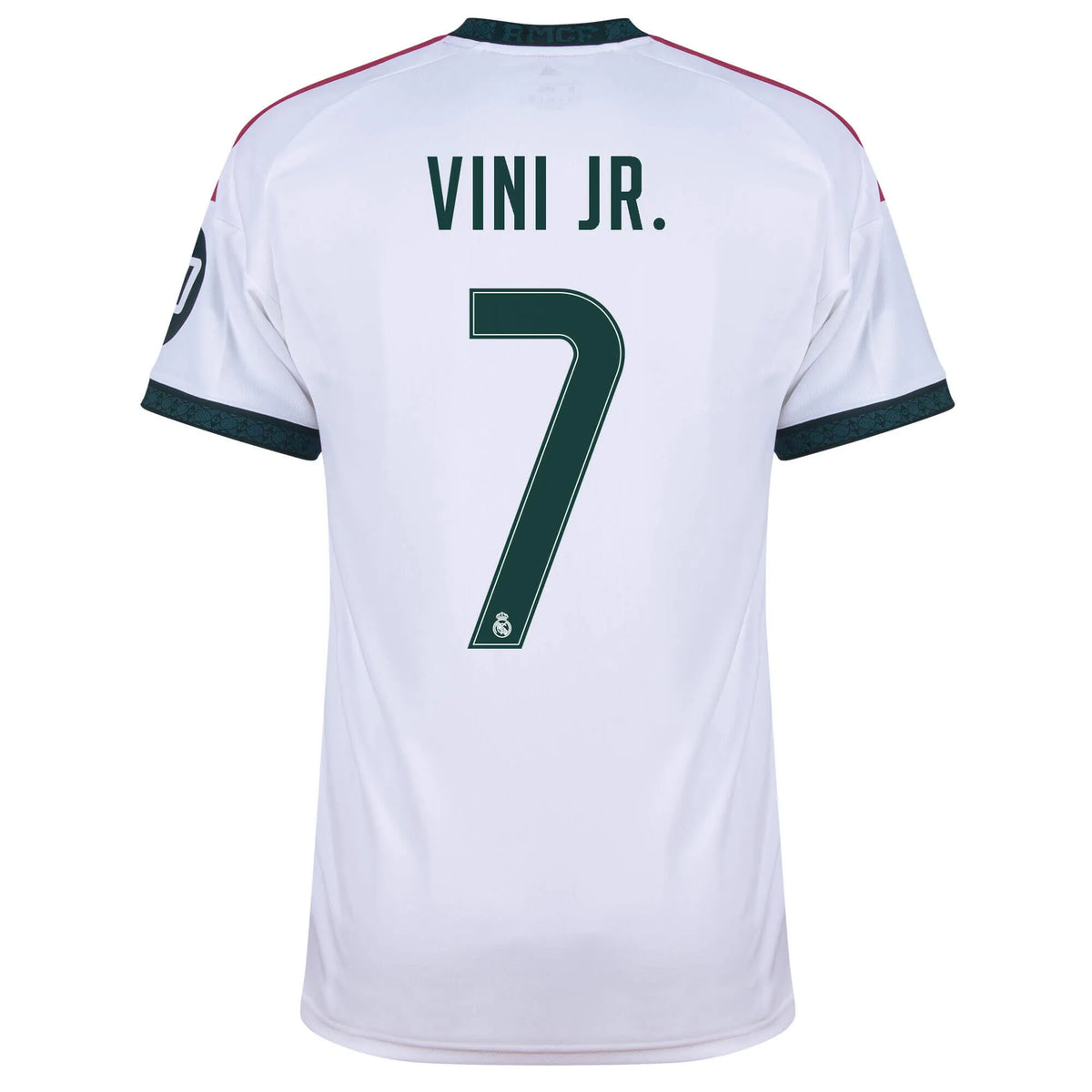adidas 2026-27 Real Madrid Men's Stadium Home Soccer Jersey (Vini JR.)