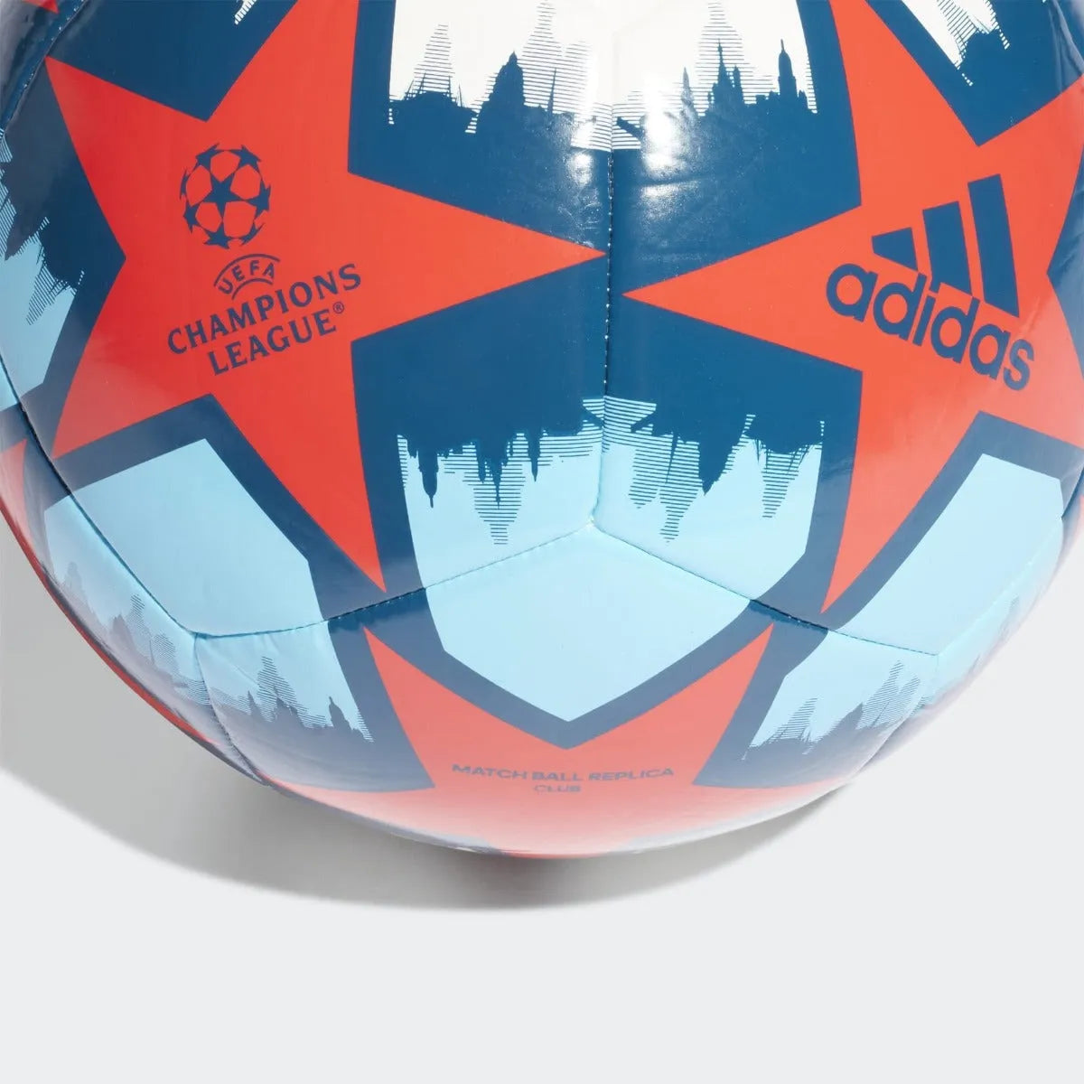 adidas UCL Club St. Petersburg Ball - Pantone-White (Detail 2)