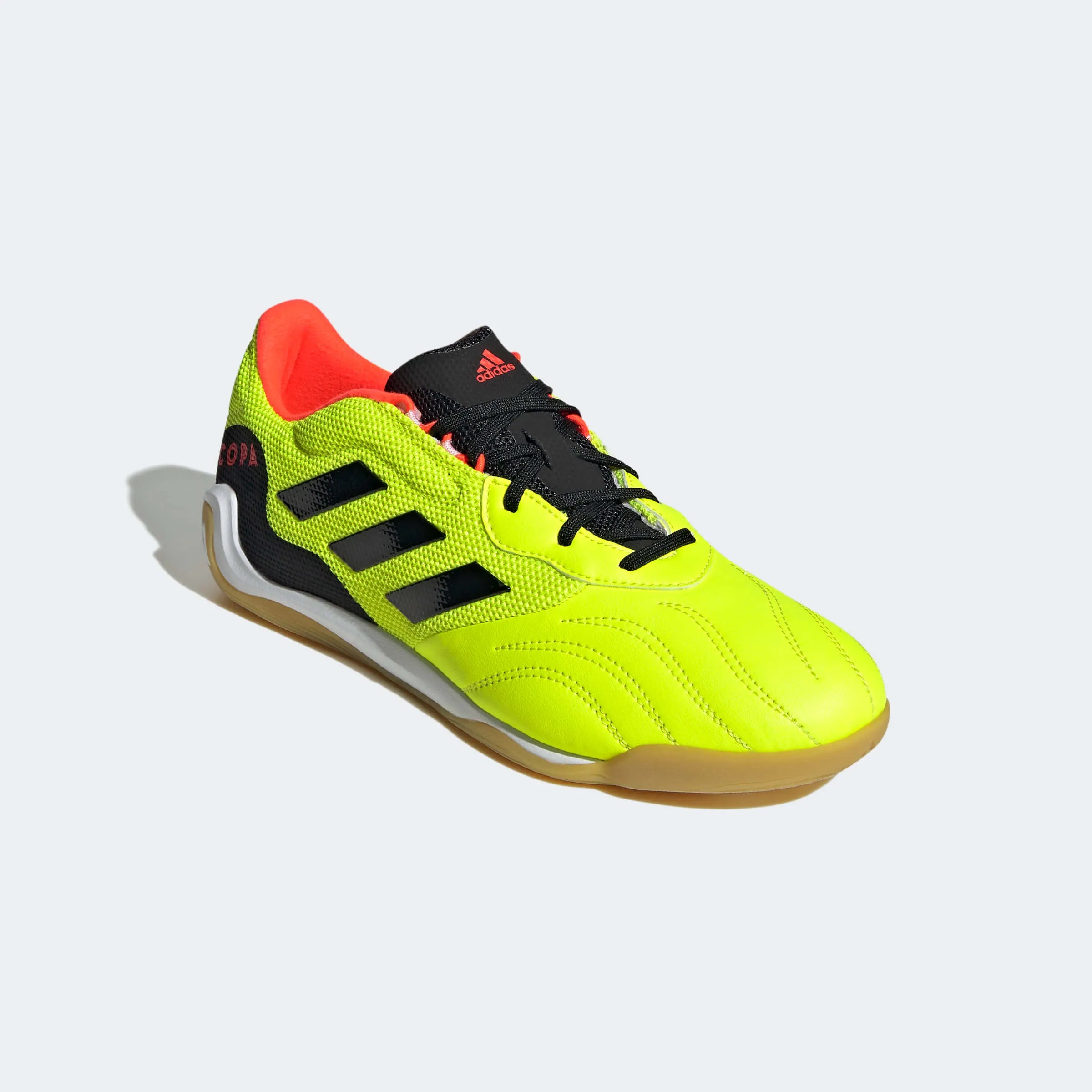 adidas Copa Sense .3 Indoor Sala - Solar Yellow-Black (Diagonal 1)
