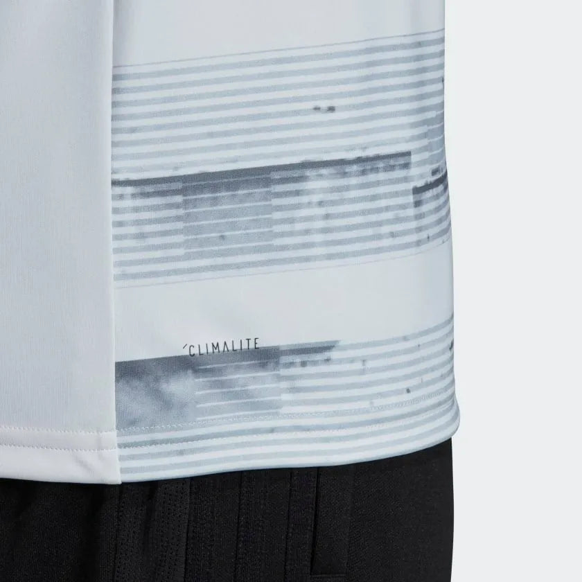 adidas LAFC Away Jersey White 2019 - Grey