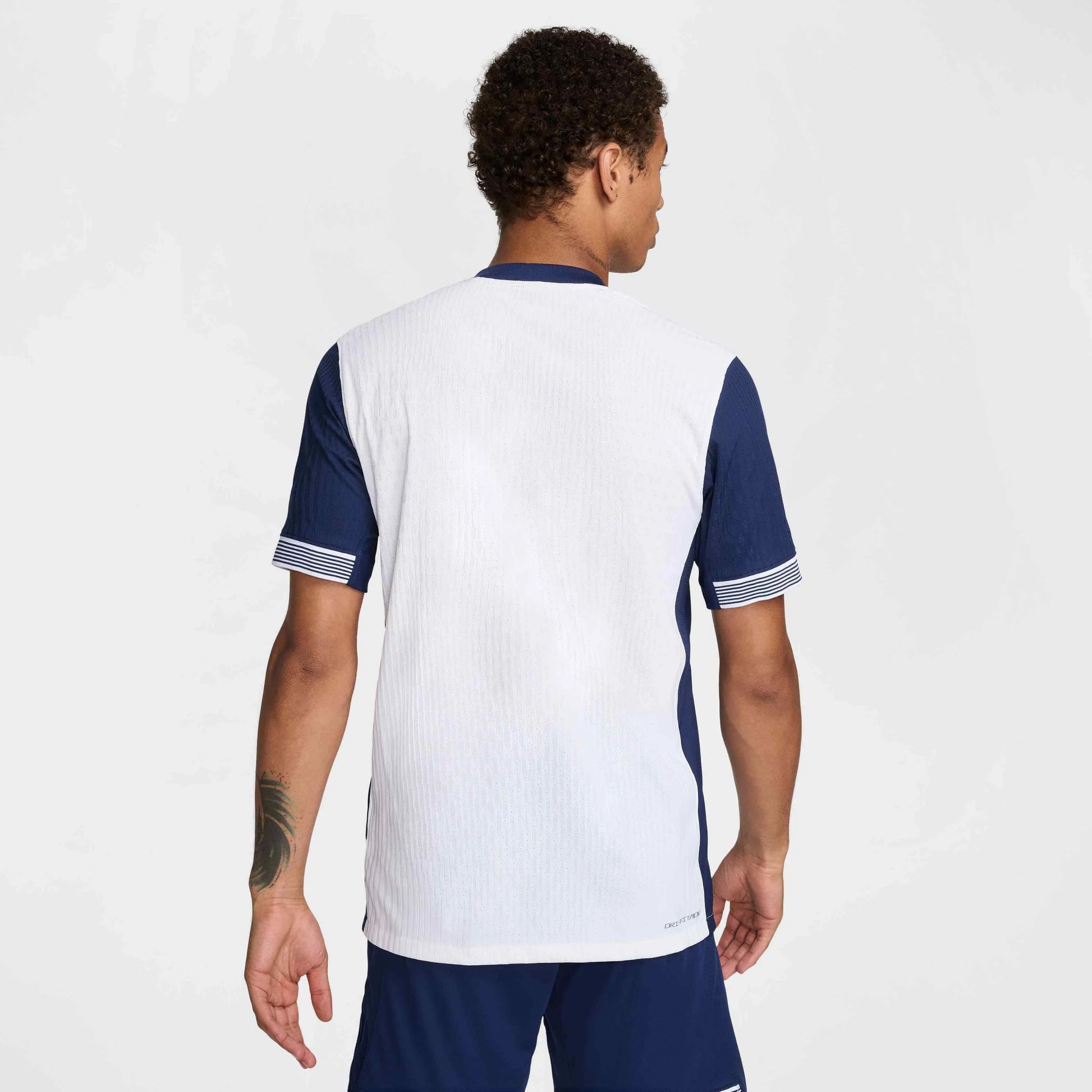 Nike 2024-25 Tottenham Men's Authentic Home Jersey (Model - Back)