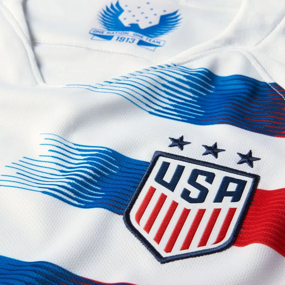 Nike USA 2018 Women Home Jersey