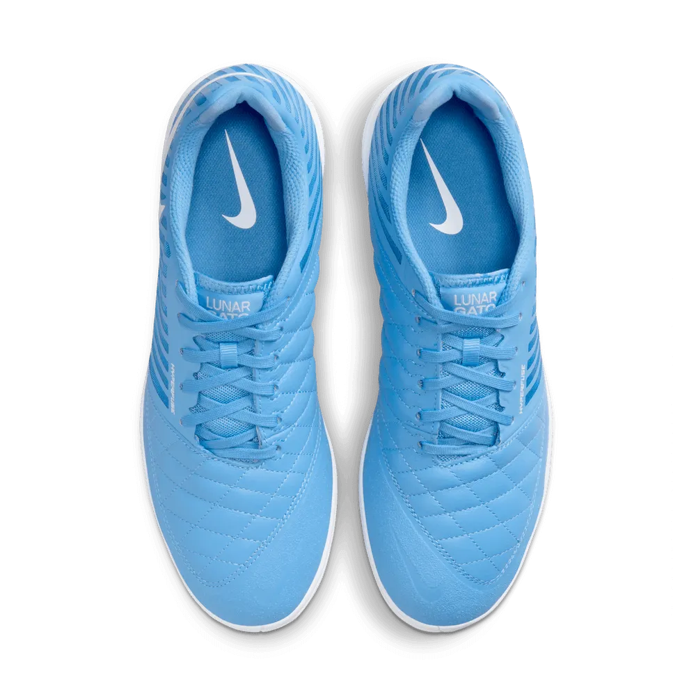Nike Lunargato II University Blue-White-University Blue (Pair - Top)