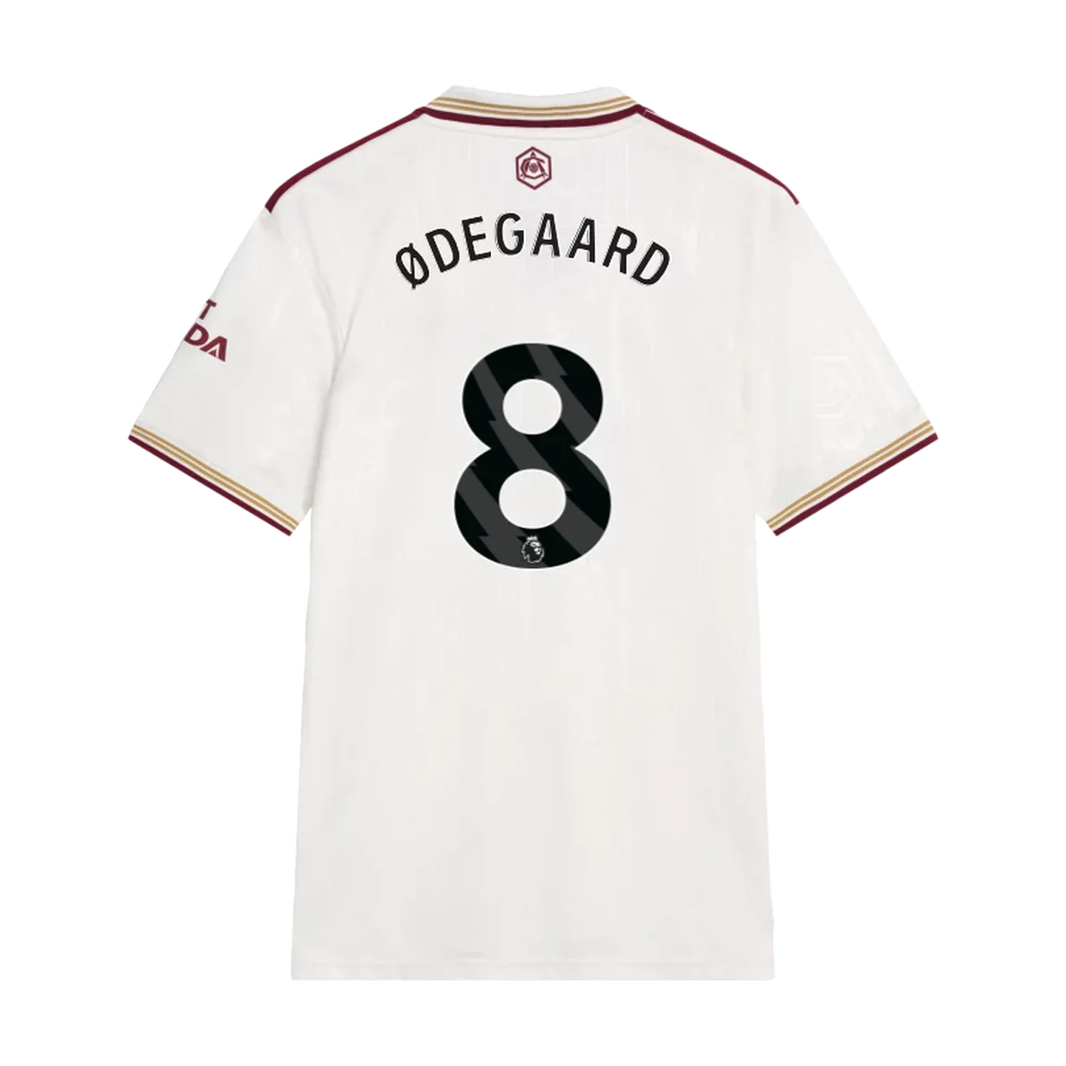 adidas 2025-26 Arsenal Men's Stadium Third Soccer Jersey (Odegaard)