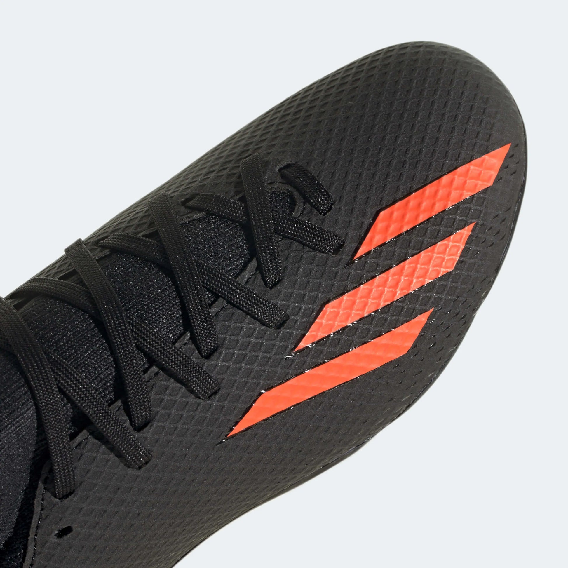 adidas Kids  X Speedportal.3 FG J - Black - Solar Red (Detail 1)