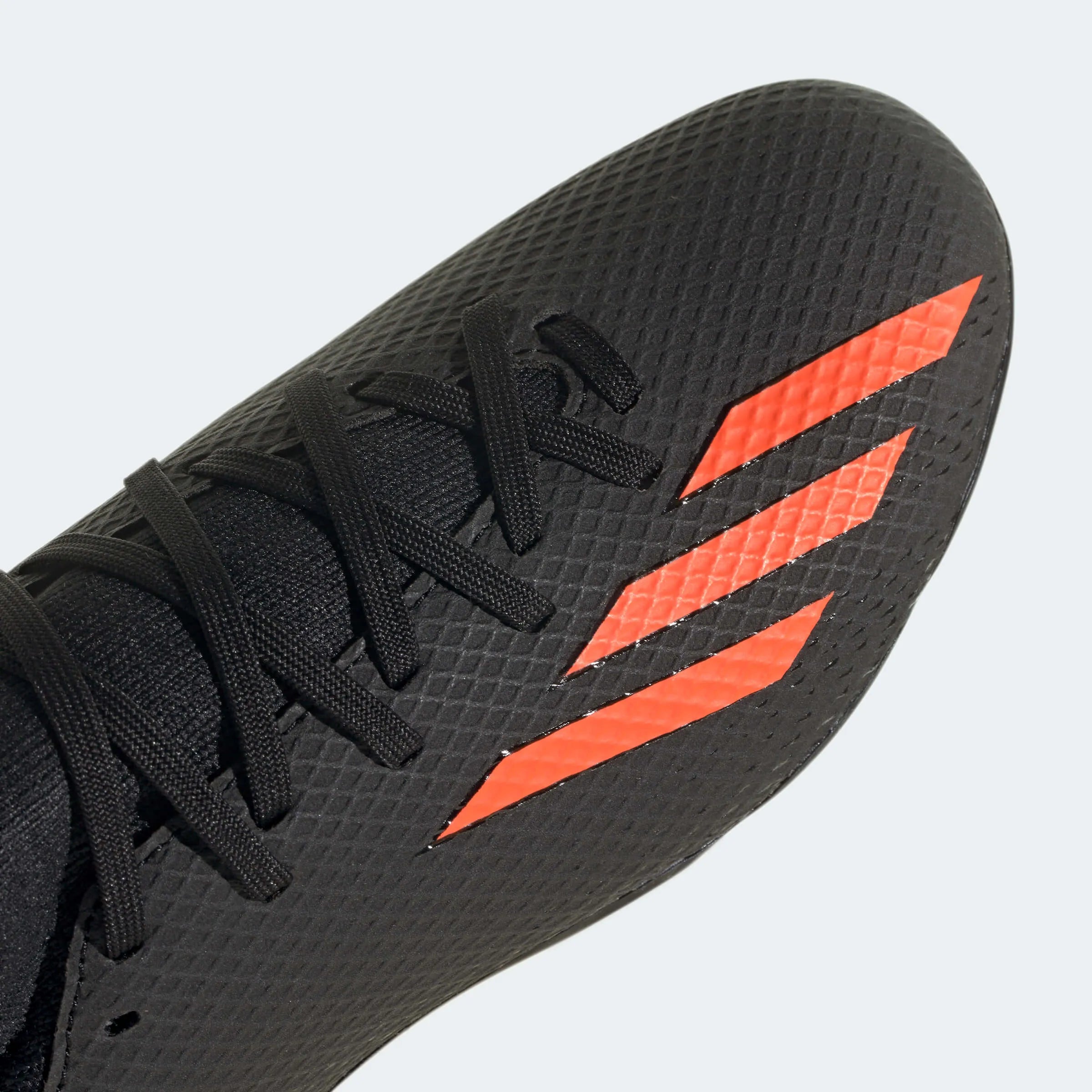 adidas Kids  X Speedportal.3 FG J - Black - Solar Red (Detail 1)