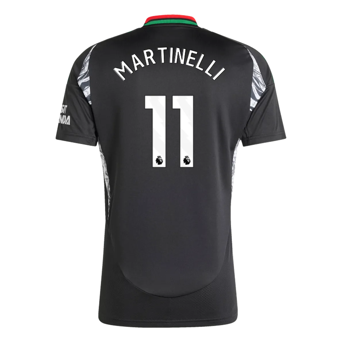 adidas 2024-25 Arsenal Men's Stadium Away Jersey (Martinelli)