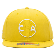 FI Collection Club America 105TH Anniversary Retro Snapback - Yellow (Front)