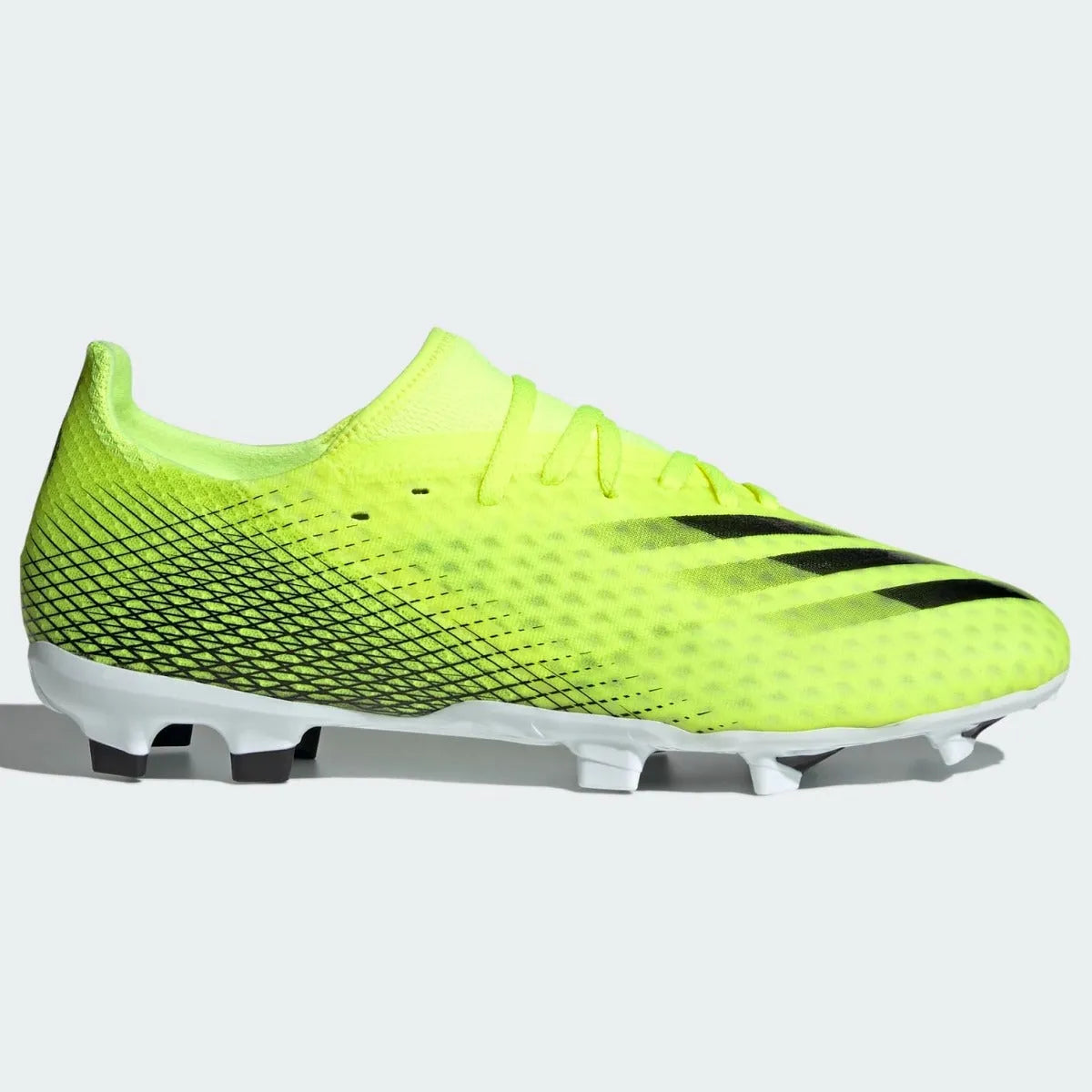 Adidas X Ghosted.3 FG - Volt-Black