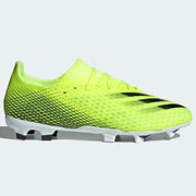 Adidas X Ghosted.3 FG - Volt-Black