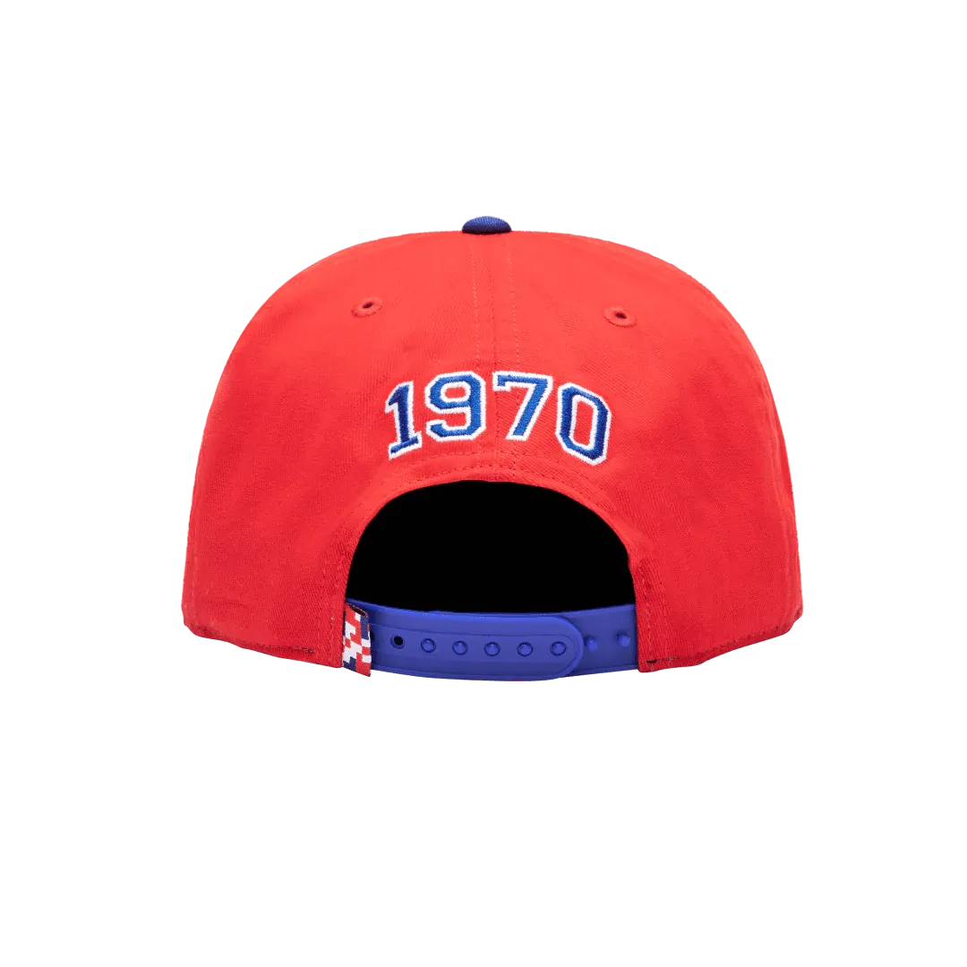 FI Collection Club PSG Swingman Snapback Hat (Back)