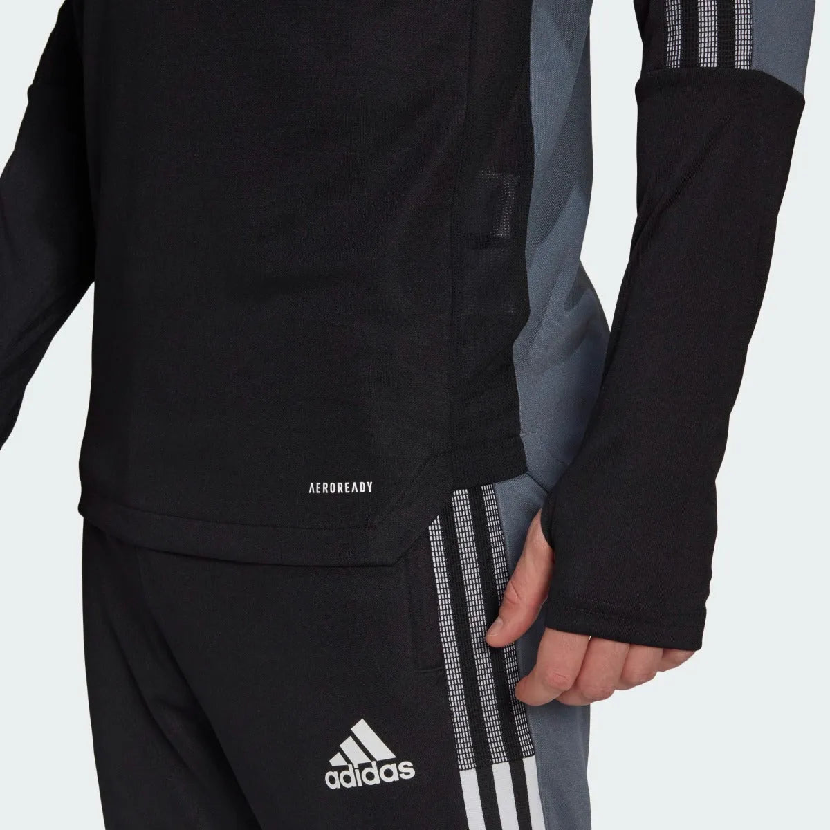 Adidas 2020-21 Real Madrid Human Race Training Top - Black-Onix