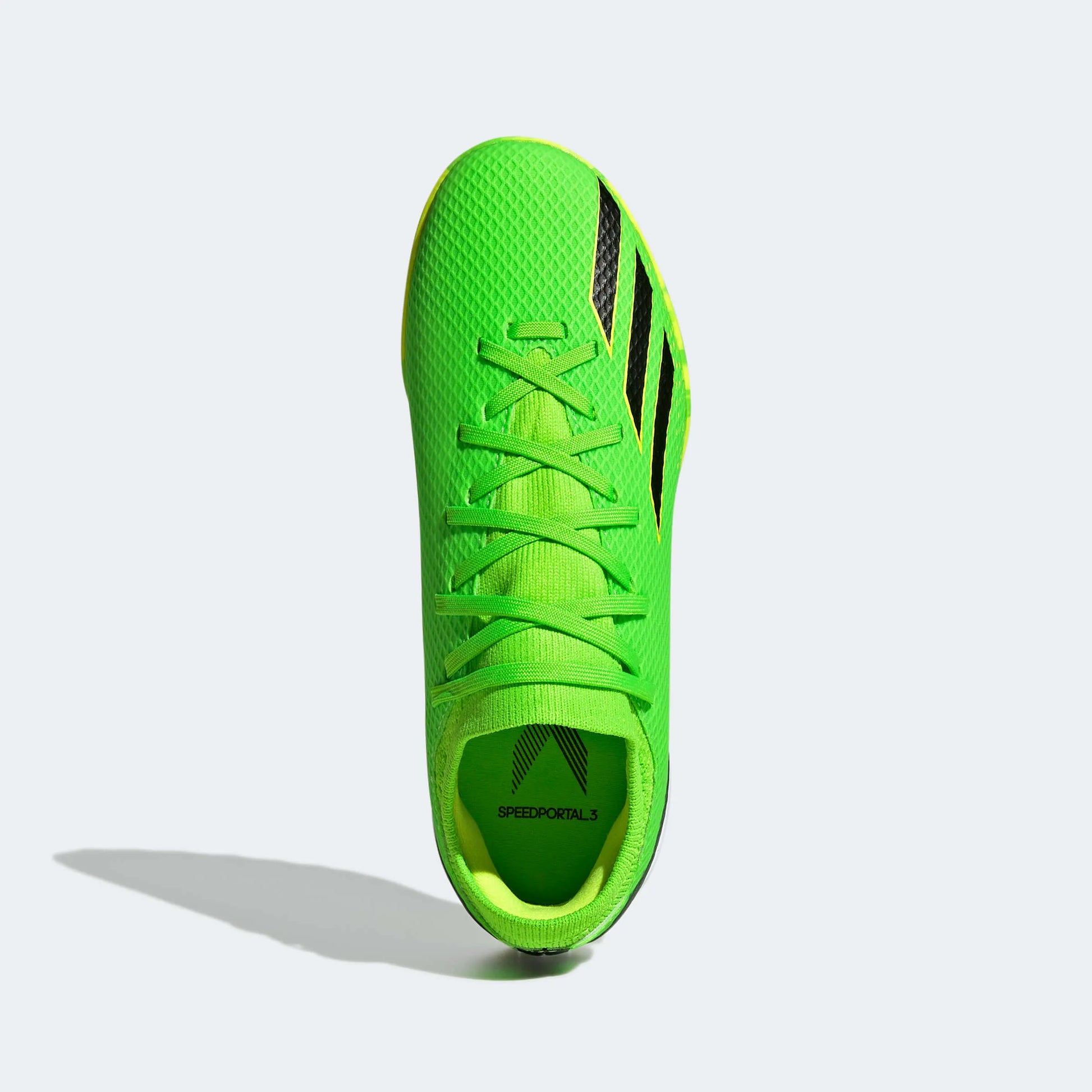 adidas Kids X SpeedPortal .3 Turf - Green-Black (Top)