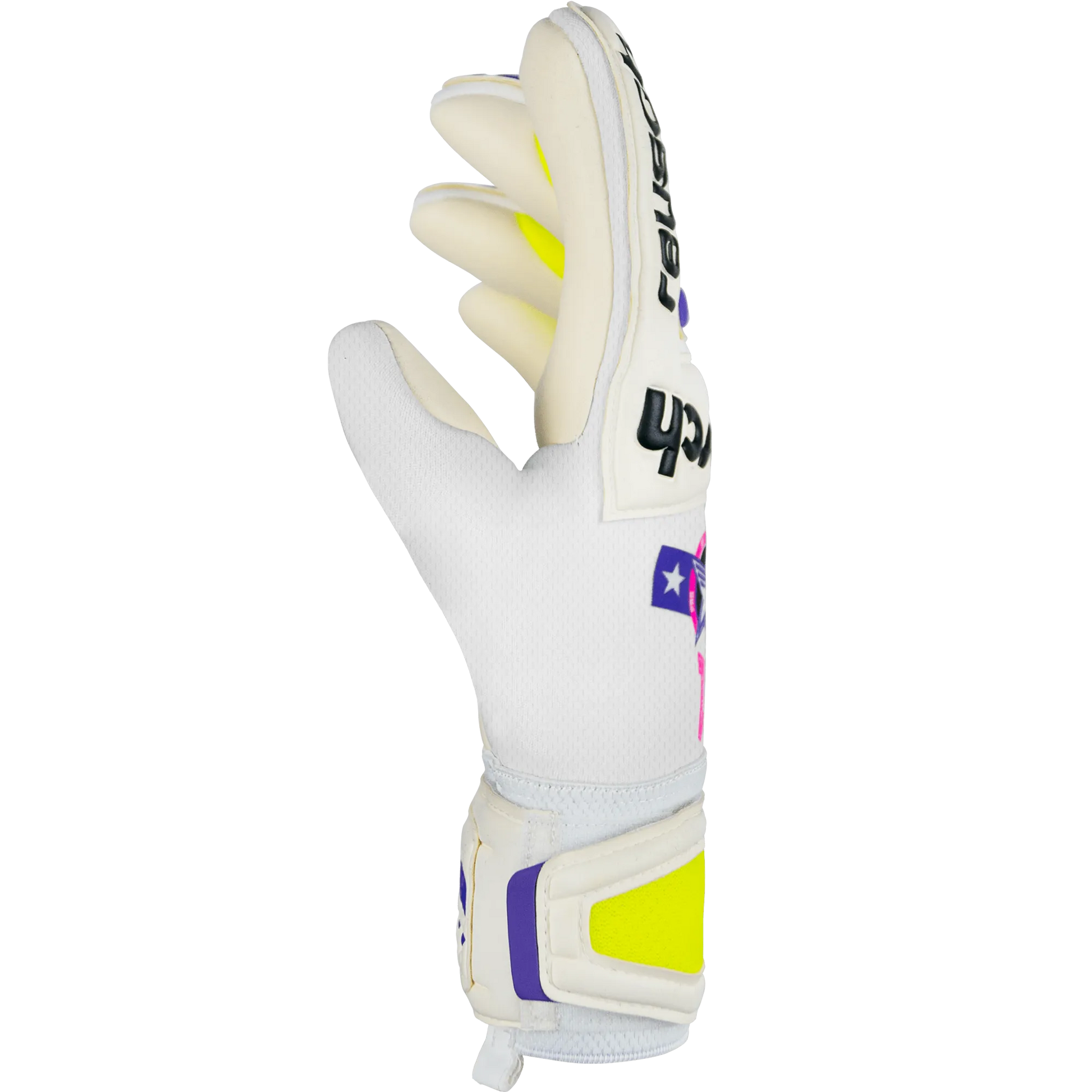 Reusch Legacy Pro AM Silver Goalkeeper Gloves (Single - Side)