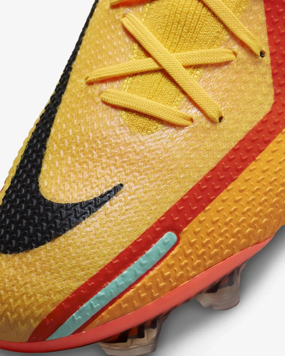 Nike Phantom GT2 Elite DF FG - Laser Orange-Black (Detail 2)