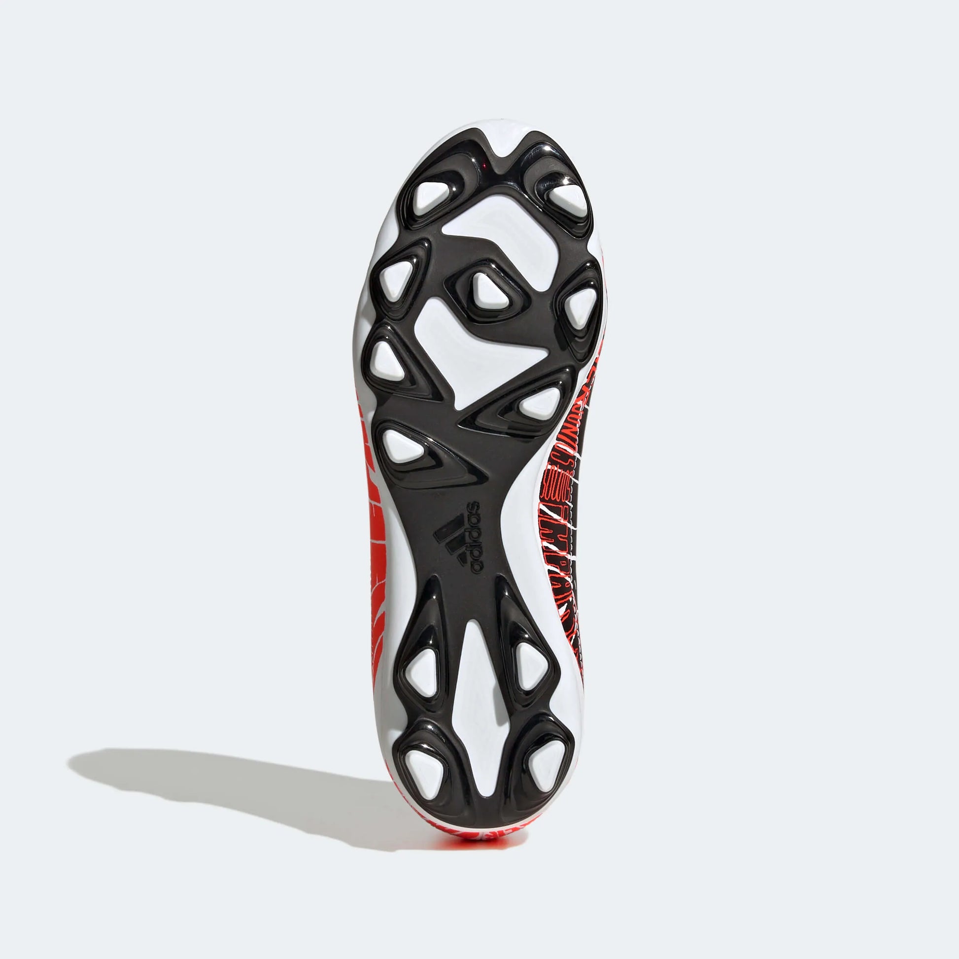 adidas Kids X SpeedPortal Messi .4 FG - White-Black-Solar Red (Bottom)