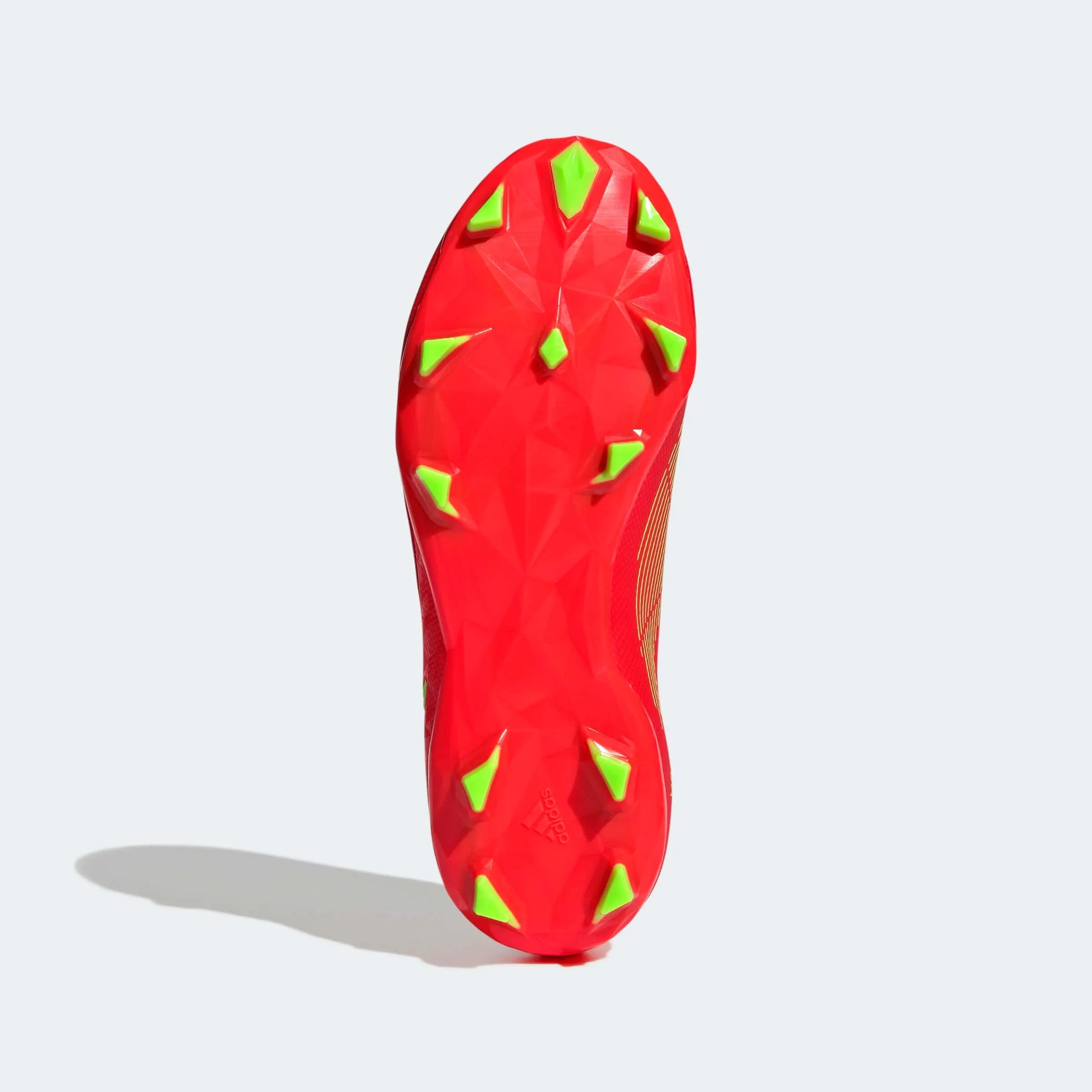 adidas JR Predator Edge .3 Laceless FG - Solar Red-Solar Green (Bottom)