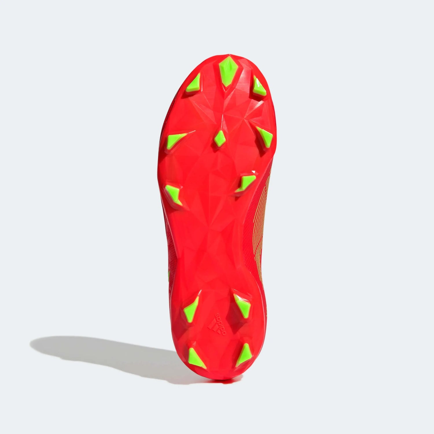 adidas JR Predator Edge .3 Laceless FG - Solar Red-Solar Green (Bottom)