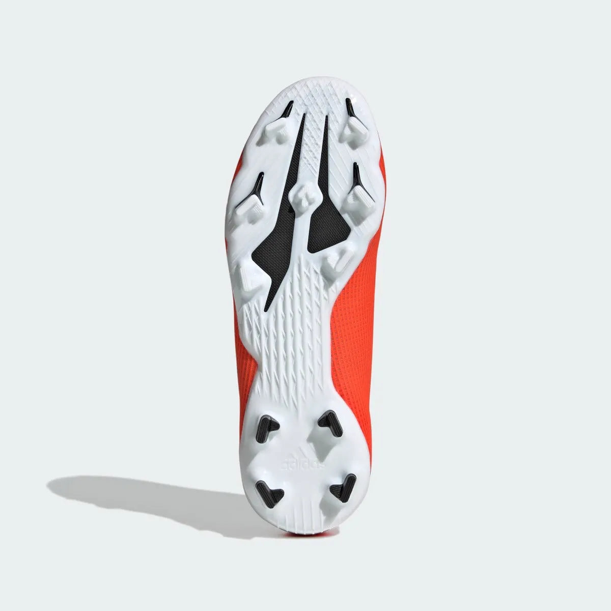 Adidas JR X Speedflow .3 FG - Red-Black (Bottom)