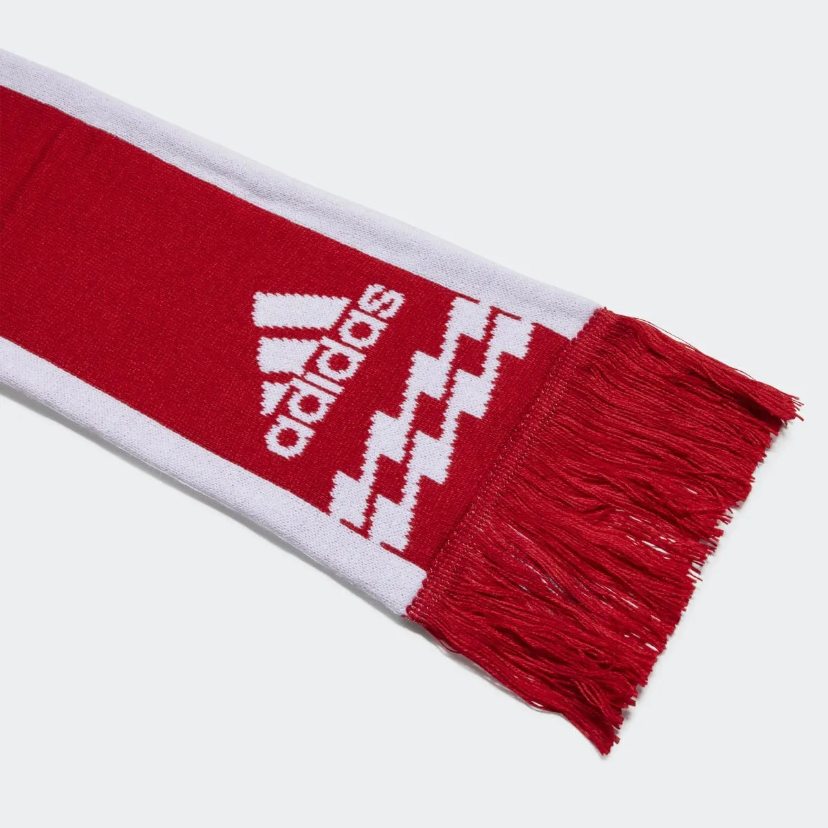 adidas 22-23 Arsenal Scarf - Scarlet-White (Detail 2)
