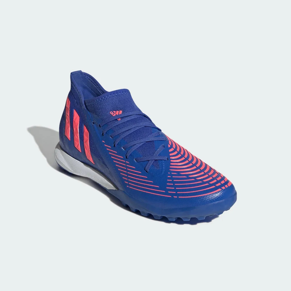 adidas Predator Edge .3 Turf - Hi Res Blue-Turbo (Diagonal 1)