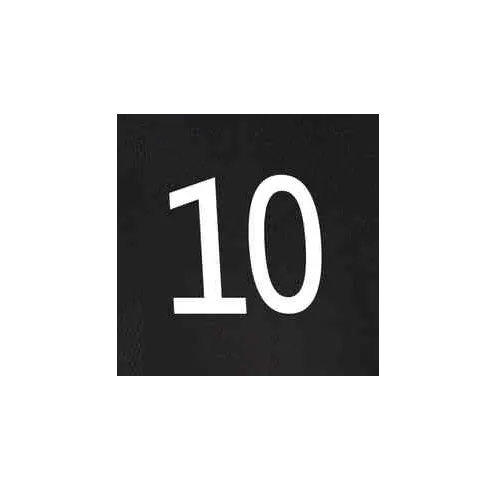 Germany 2021/22 Away Gnabry #10 Jersey Name Set