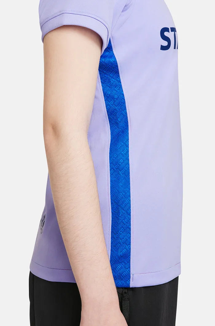 Nike 2021-22 Barcelona Women Away Jersey - Purple Pulse (Side 2)