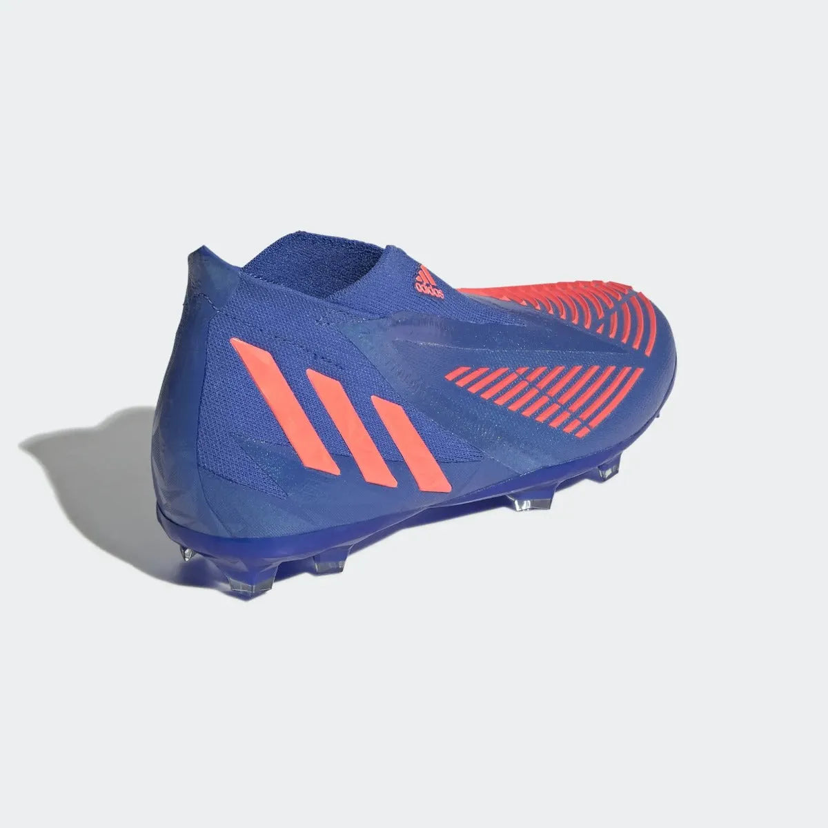 adidas JR Predator Edge + FG - Hi Res Blue-Turbo (Diagonal 2)
