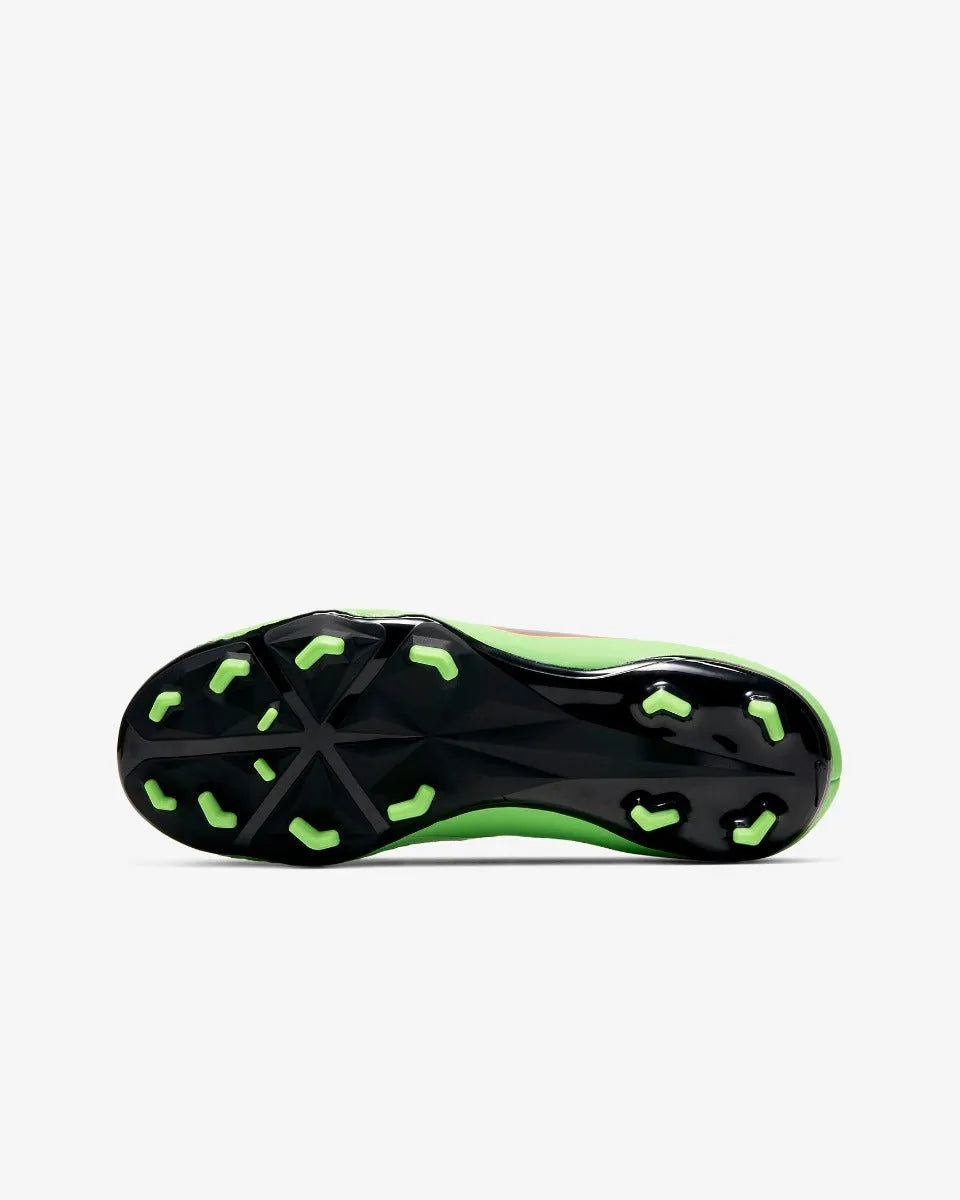 Nike JR Phantom Venom Academy FG - Green-Black