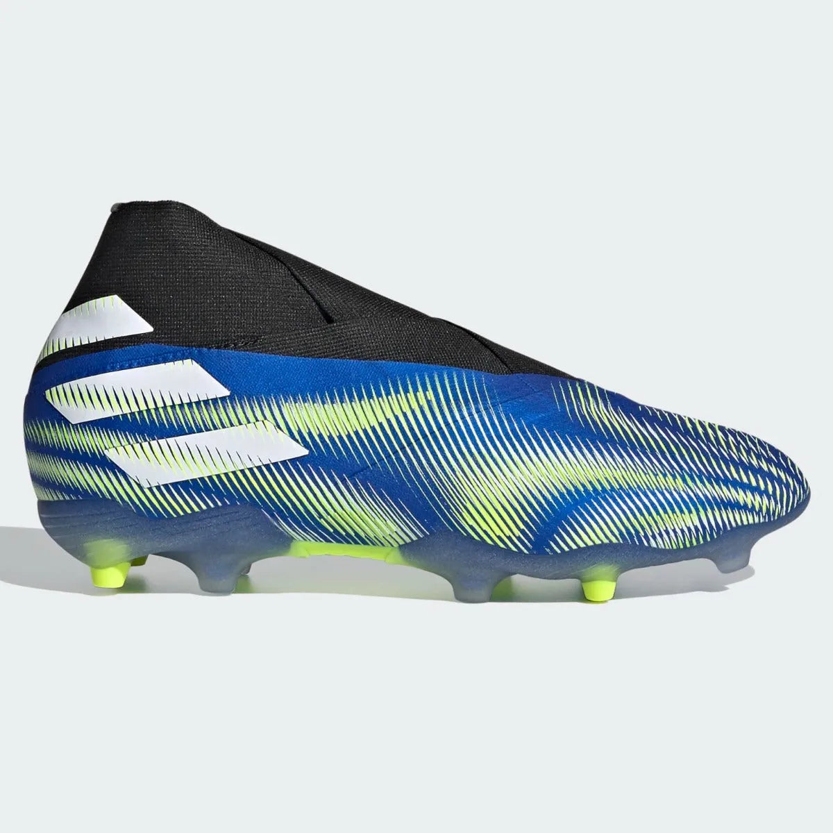 Adidas Jr Nemeziz + FG - Royal-Volt-Black