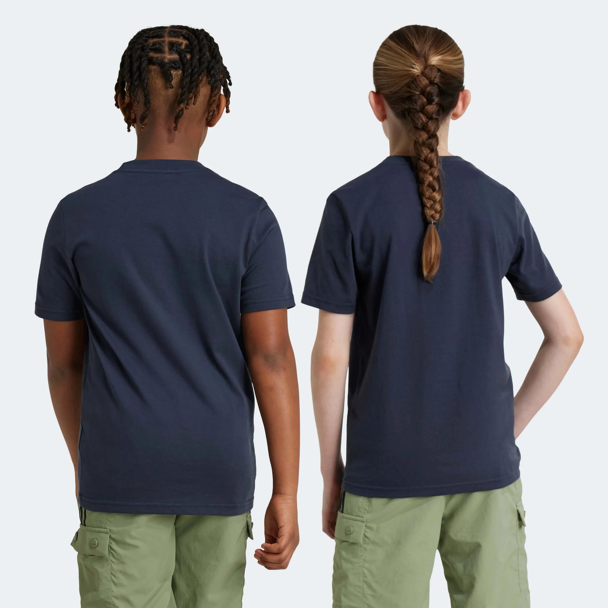 adidas 2024-25 Manchester United Youth Tee (Models - Back)