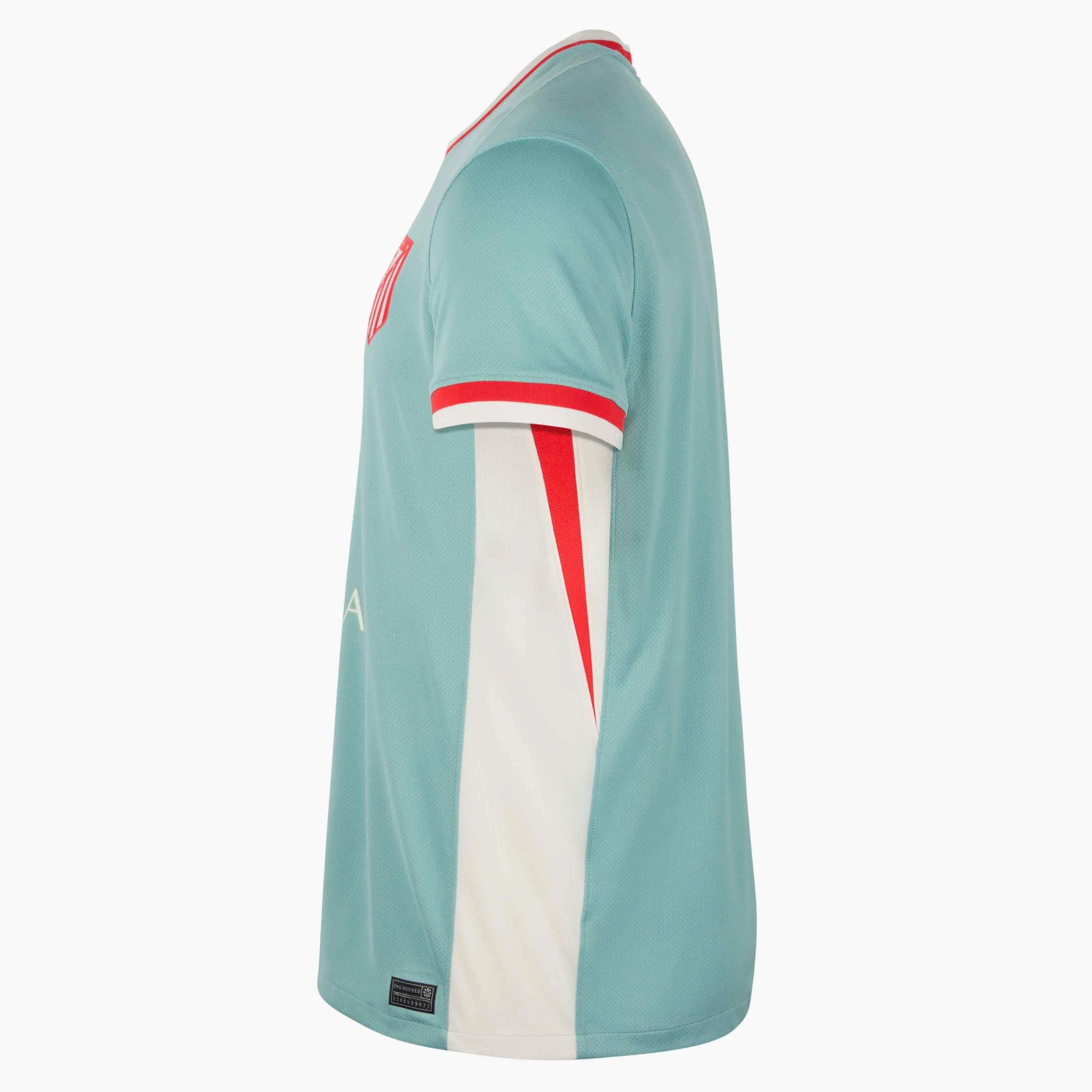 Nike 2024-25 Atletico Madrid Men's Stadium Away Jersey (Side)