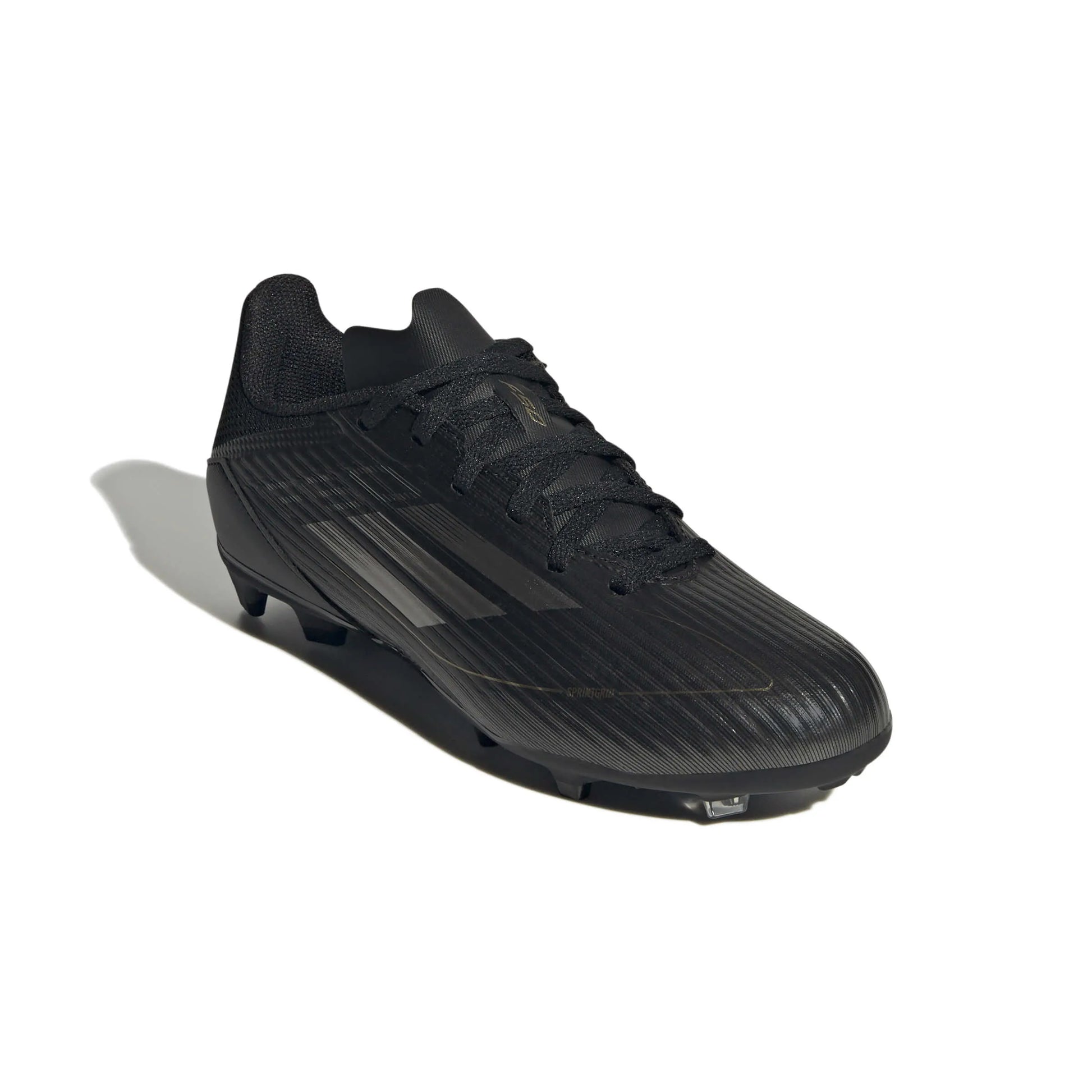 adidas JR F50 League FG-MG - Darkspark Pack (FA24) (Lateral - Front)