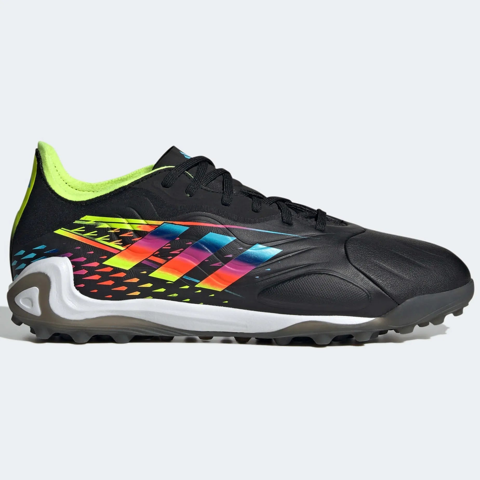adidas Copa Sense.1 Turf - Black-Solar Yellow (Side 1)
