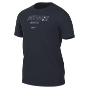 Nike 2023-24 Tottenham Club Tee - Navy - Purple (Front)